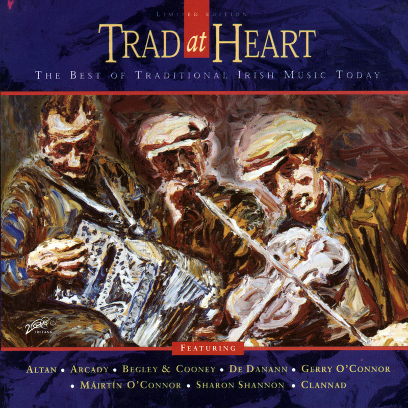 Trad At Heart (CD)