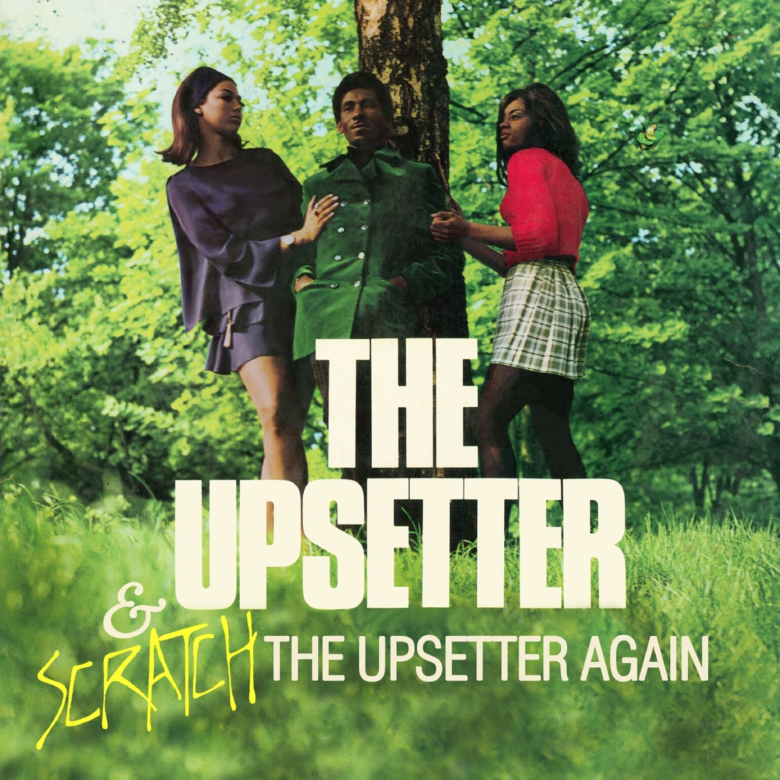 Lee Scratch Perry & The Upsetters - The Upsetter/Scratch the Upsetter Again (CD)