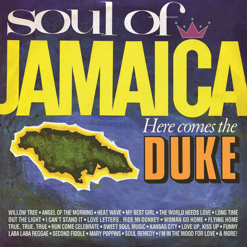 Soul of Jamaica/Here Comes the Duke: Expanded Edition (CD)