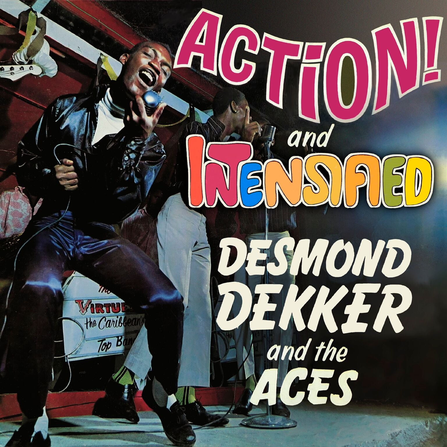Desmond Dekker & The Aces - Action!/Intensified: Expanded Edition (CD)