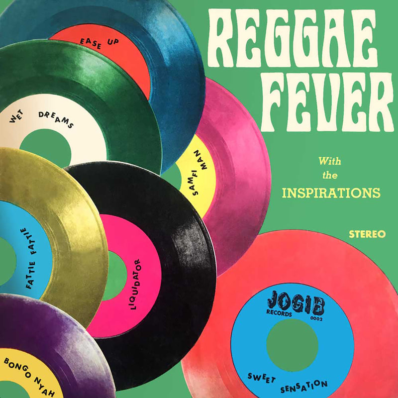 Inspirations - Reggae Fever (CD)