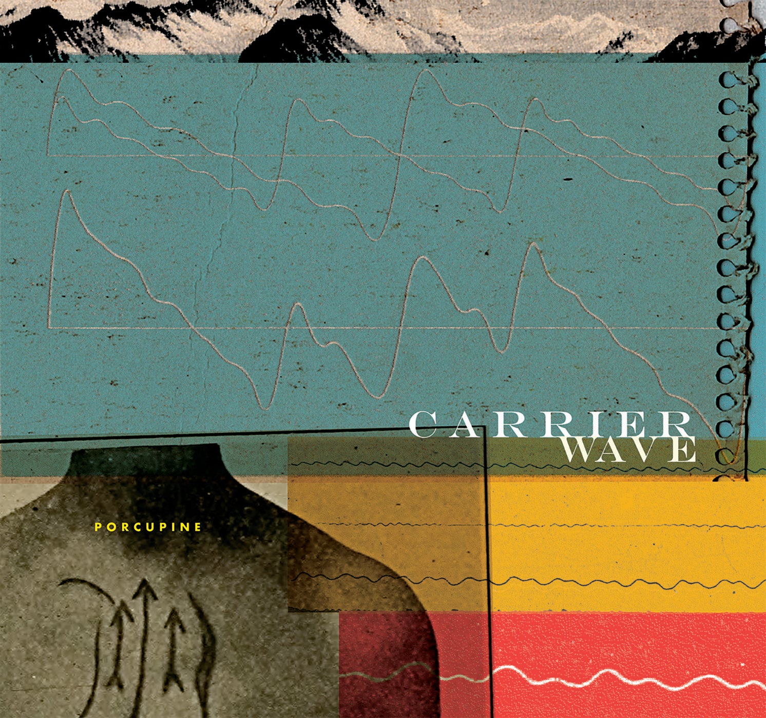 Porcupine - Carrier Wave (LP)
