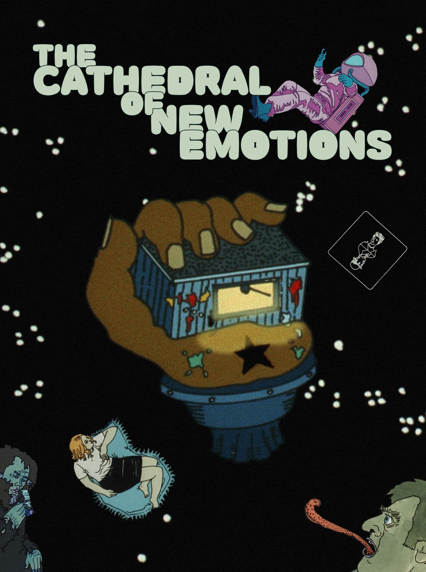 The Cathedral Of New Emotions (Blu-ray)