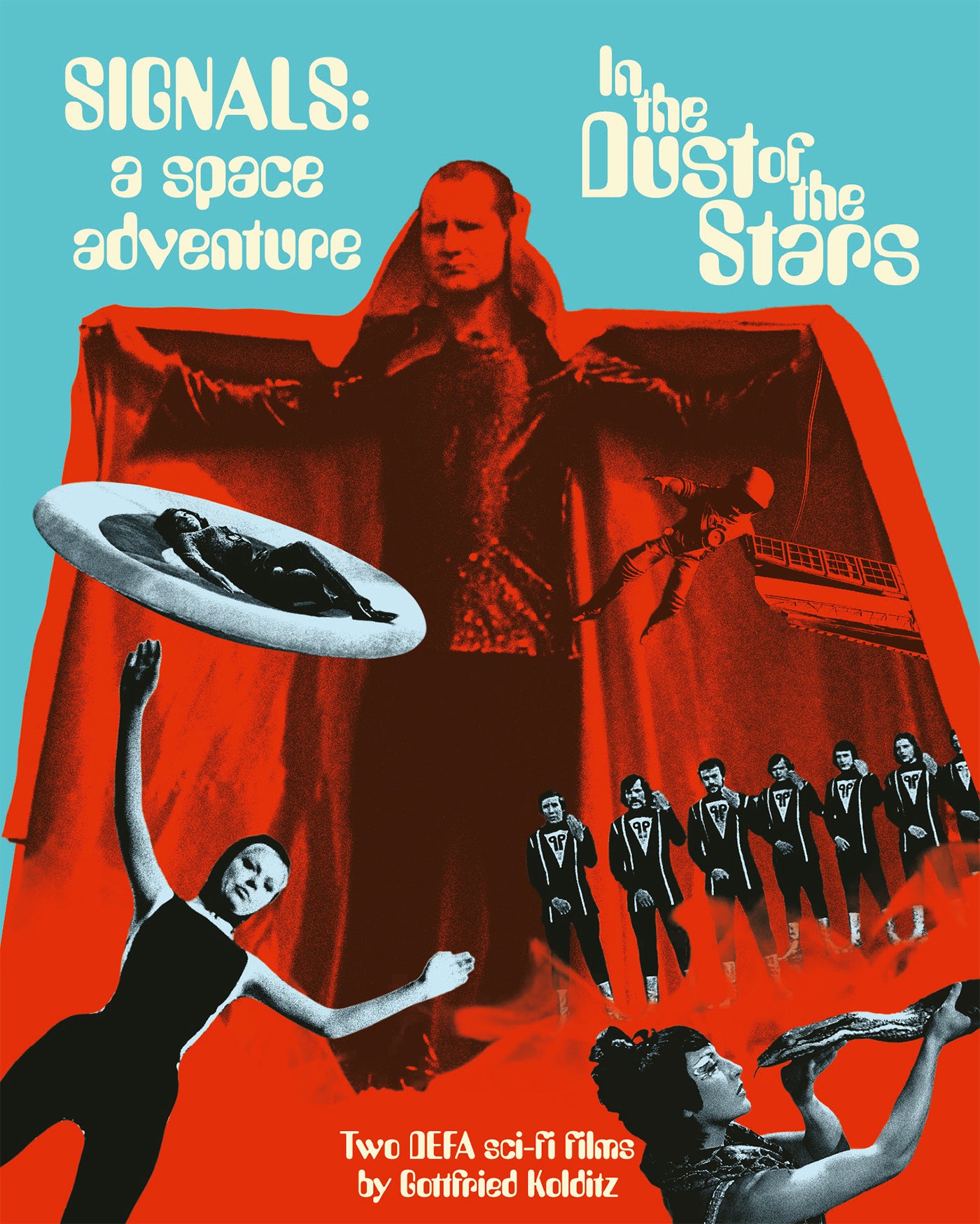 Signals: A Space Adventure + In The Dust Of The Stars (2-disc Set) (Blu-ray)