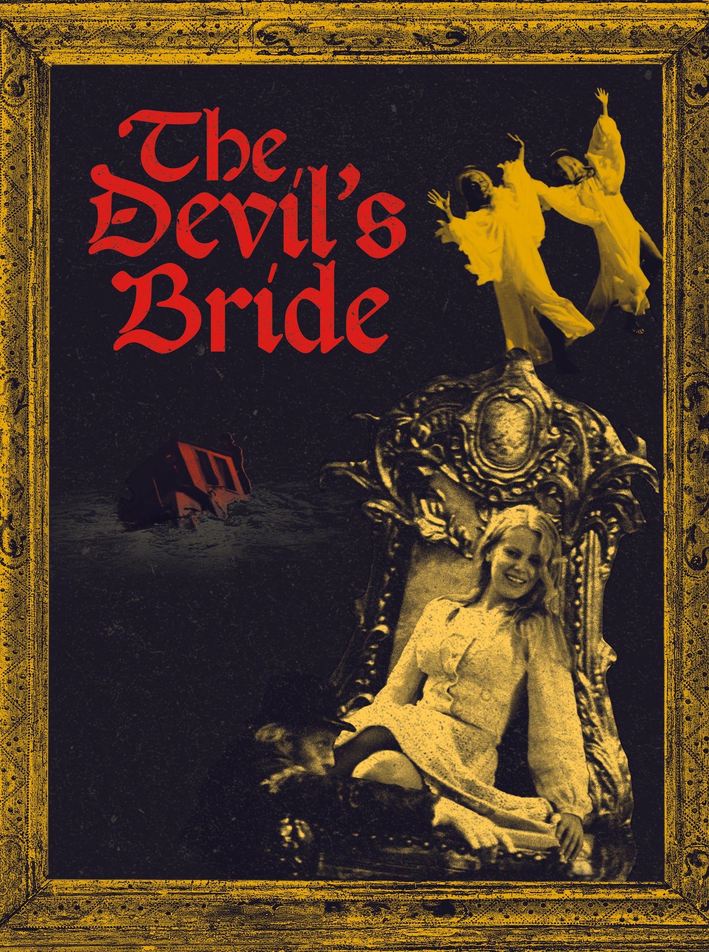 The Devil's Bride (Blu-ray)