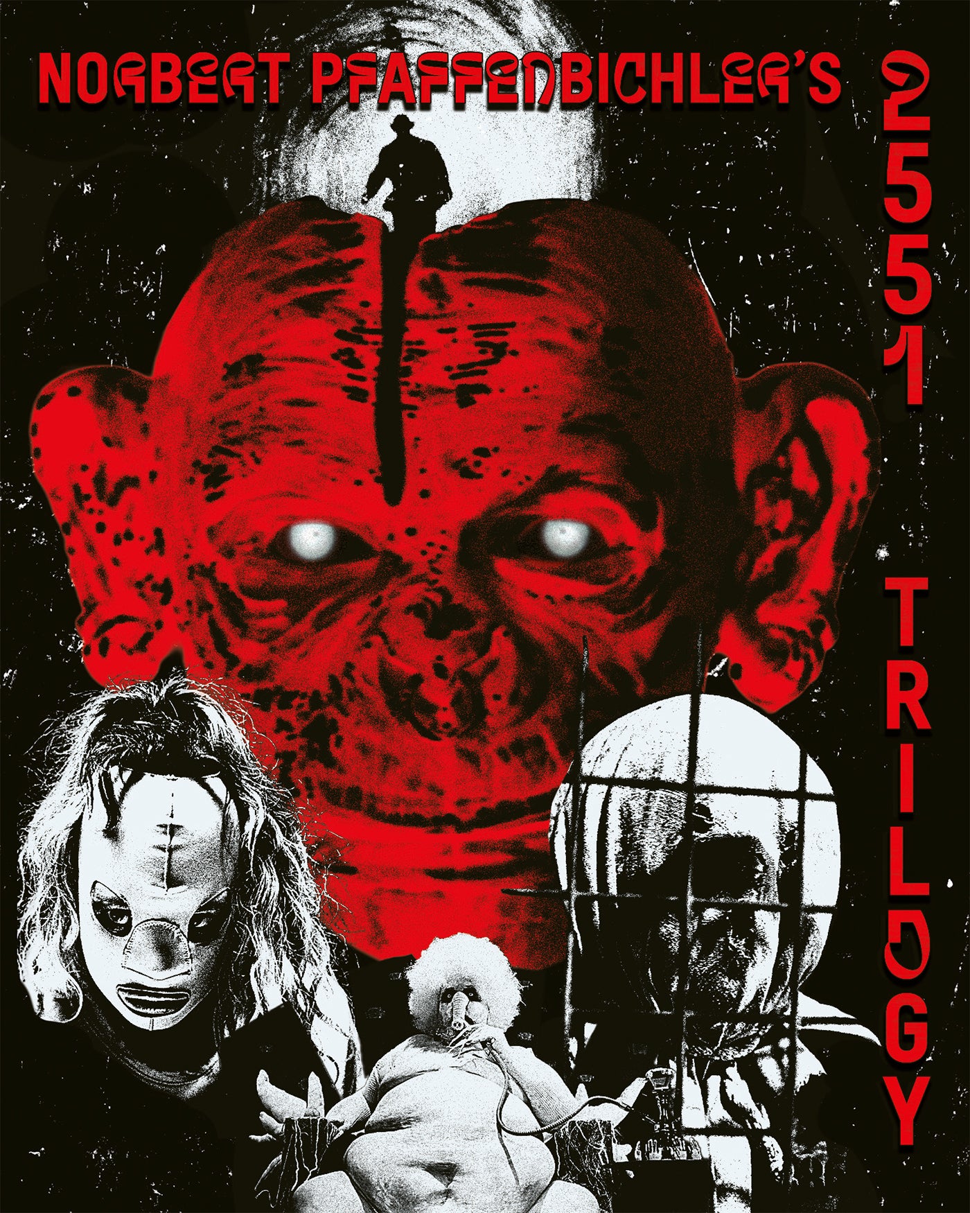 Norbert Pfaffenbichler's 2551 Trilogy (Blu-ray)