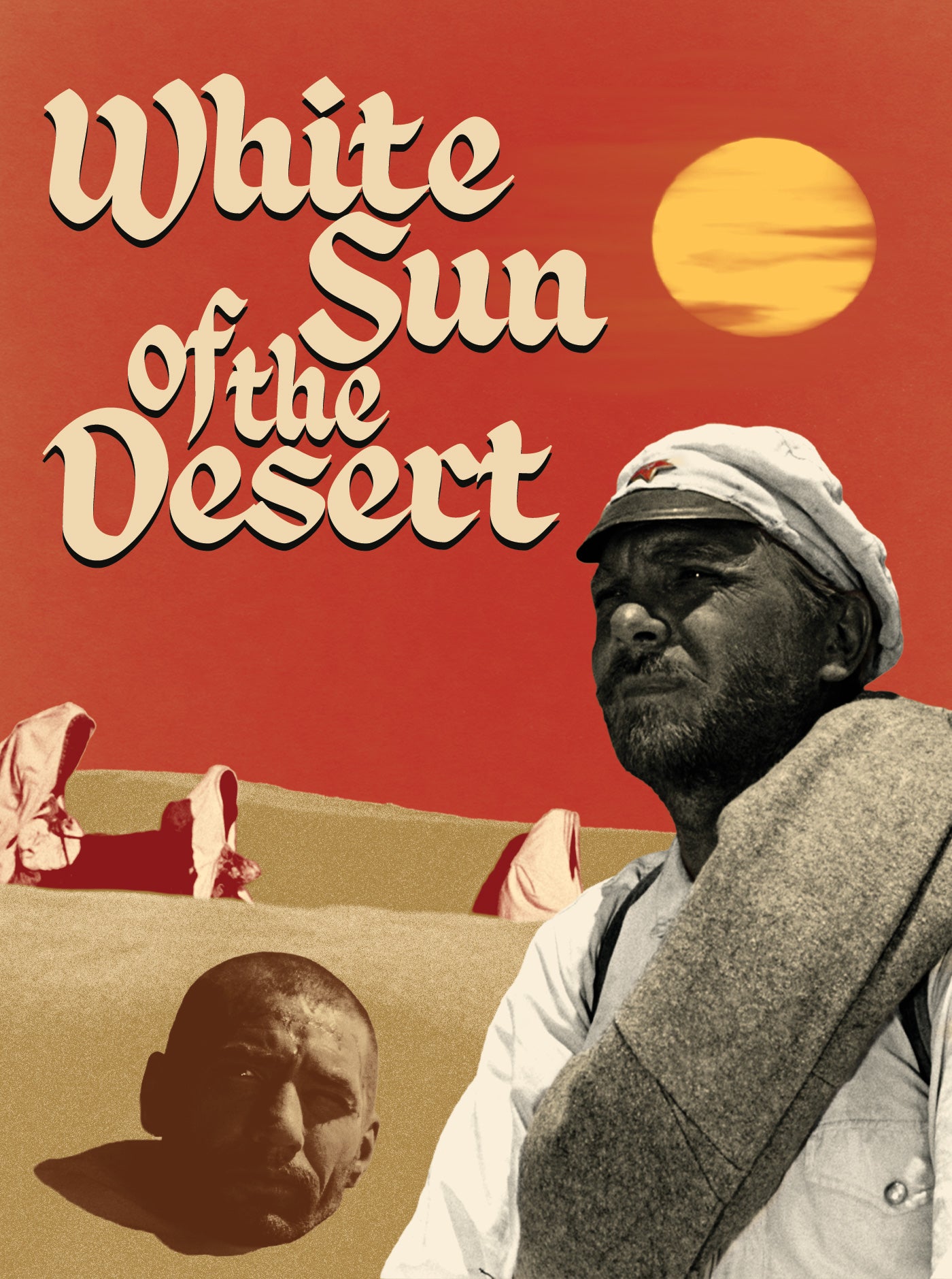 White Sun Of The Desert (Blu-ray)