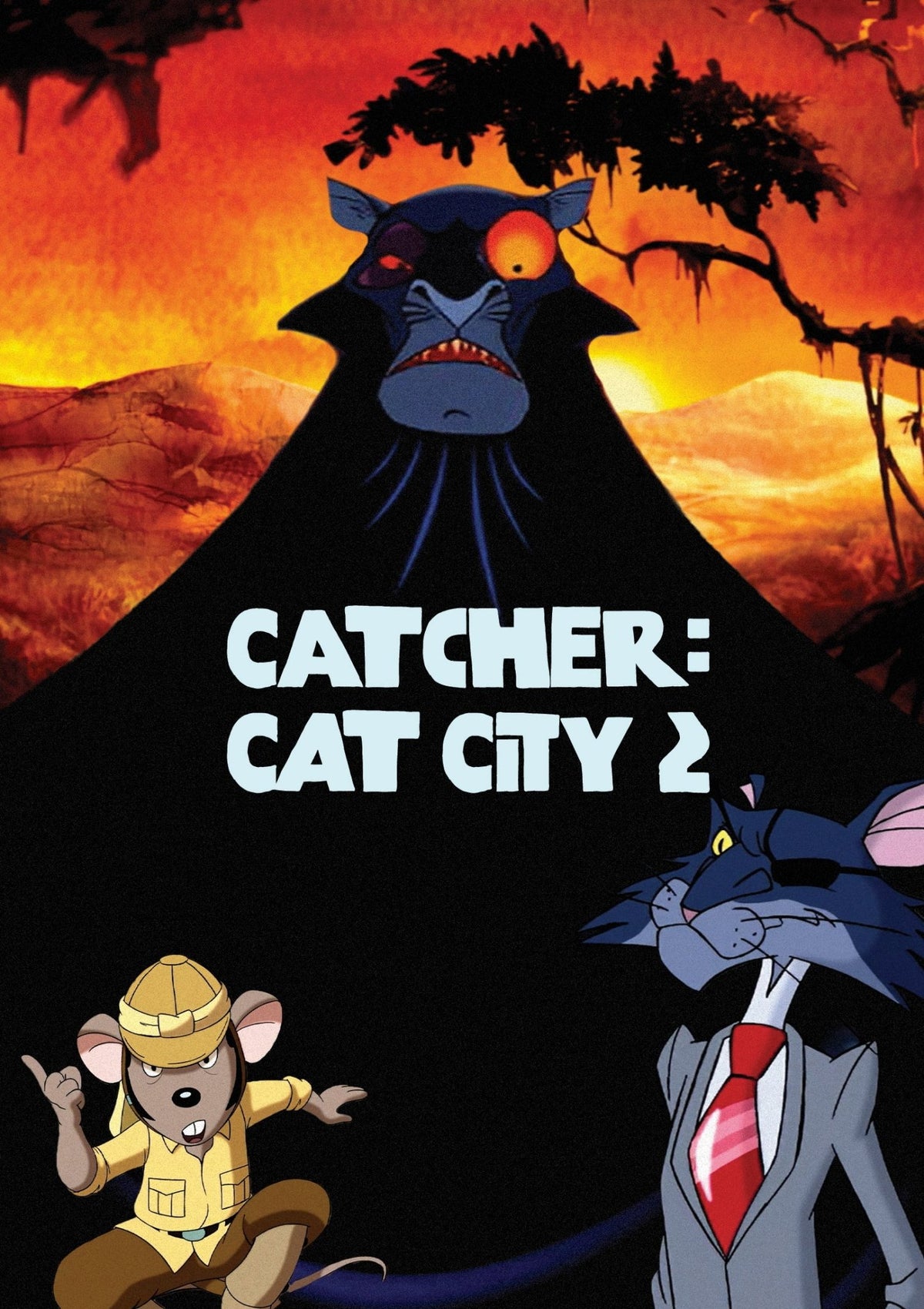 CAT CITY COLLECTION: Cat City + Catcher: Cat City 2 (Blu-ray)