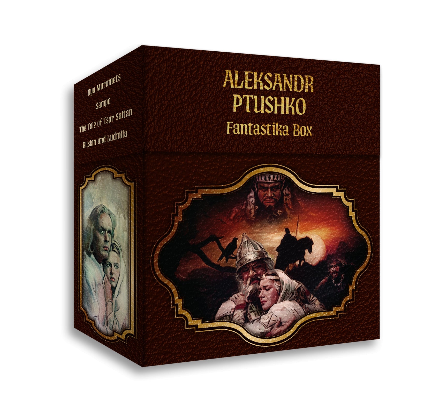 Aleksandr Ptushko Fantastika Box (Blu-ray)