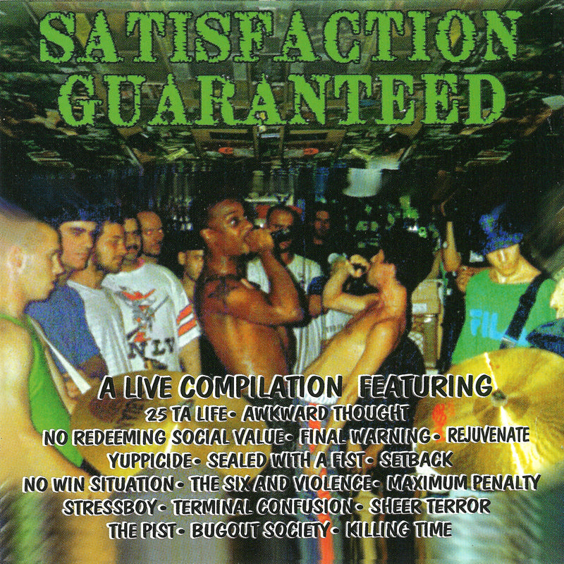 Satisfaction Guaranteed - Live Hardcore Compilation (CD)
