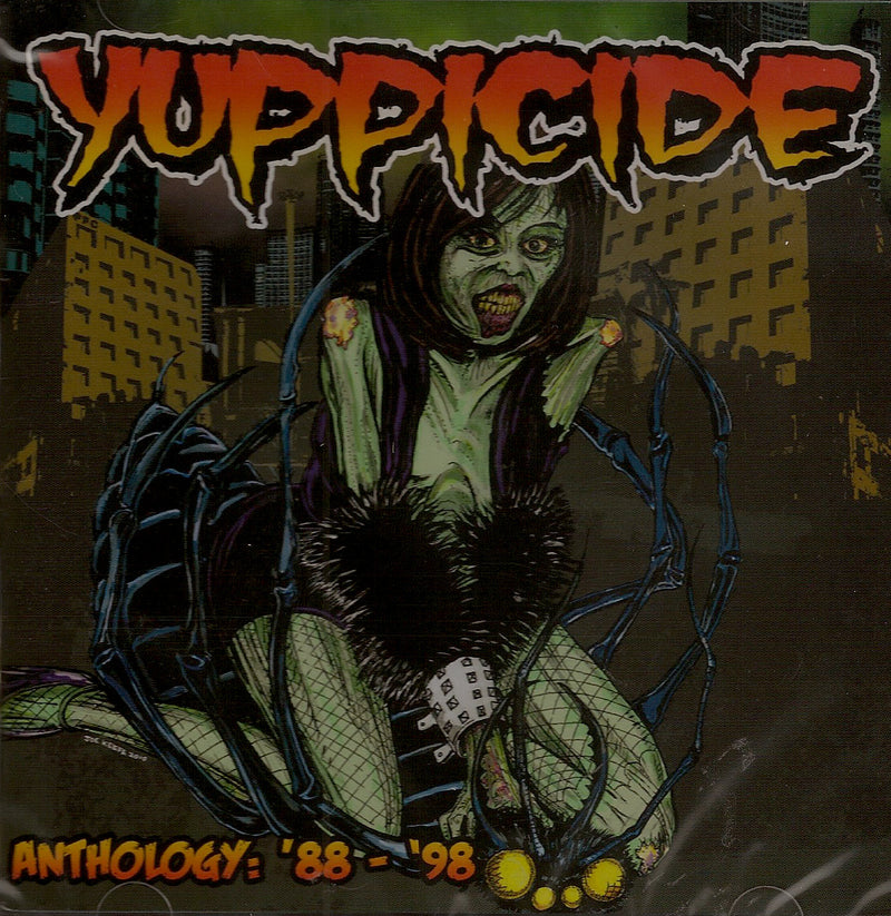 Yuppicide - Anthology 88-98 (CD)