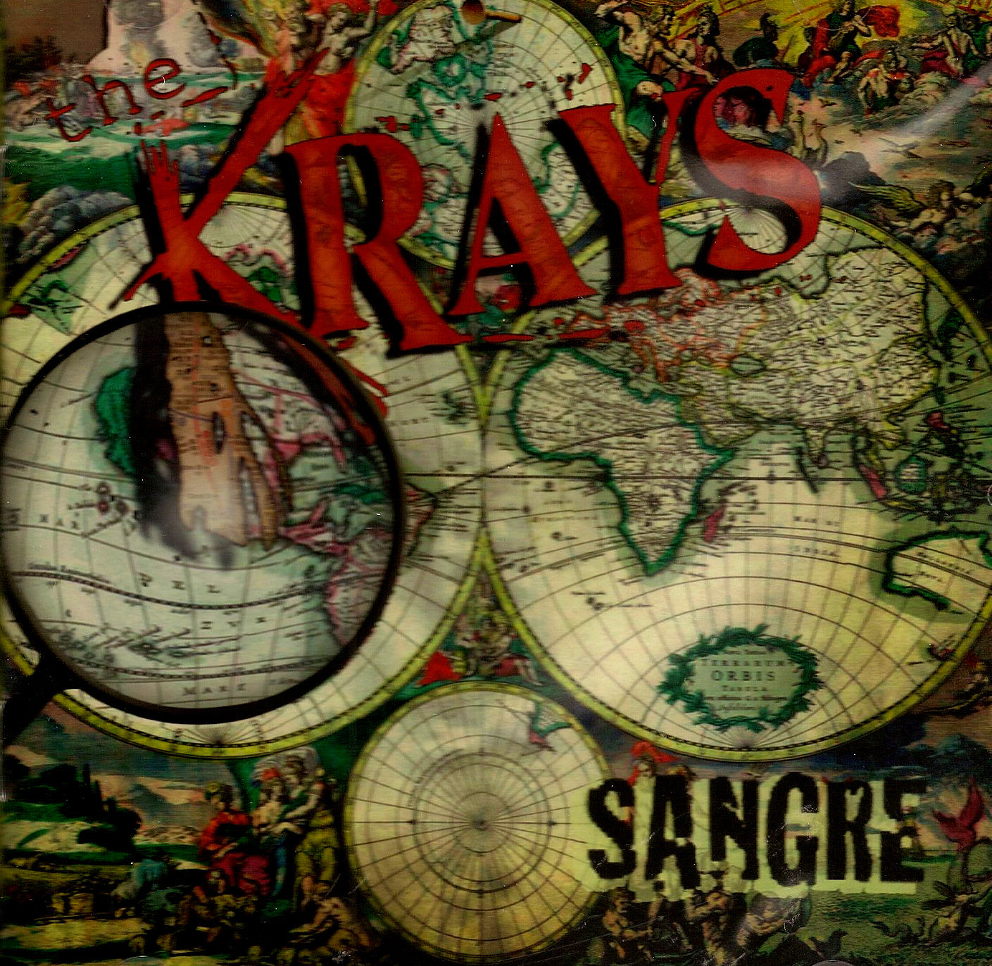Krays - Sangre (CD)