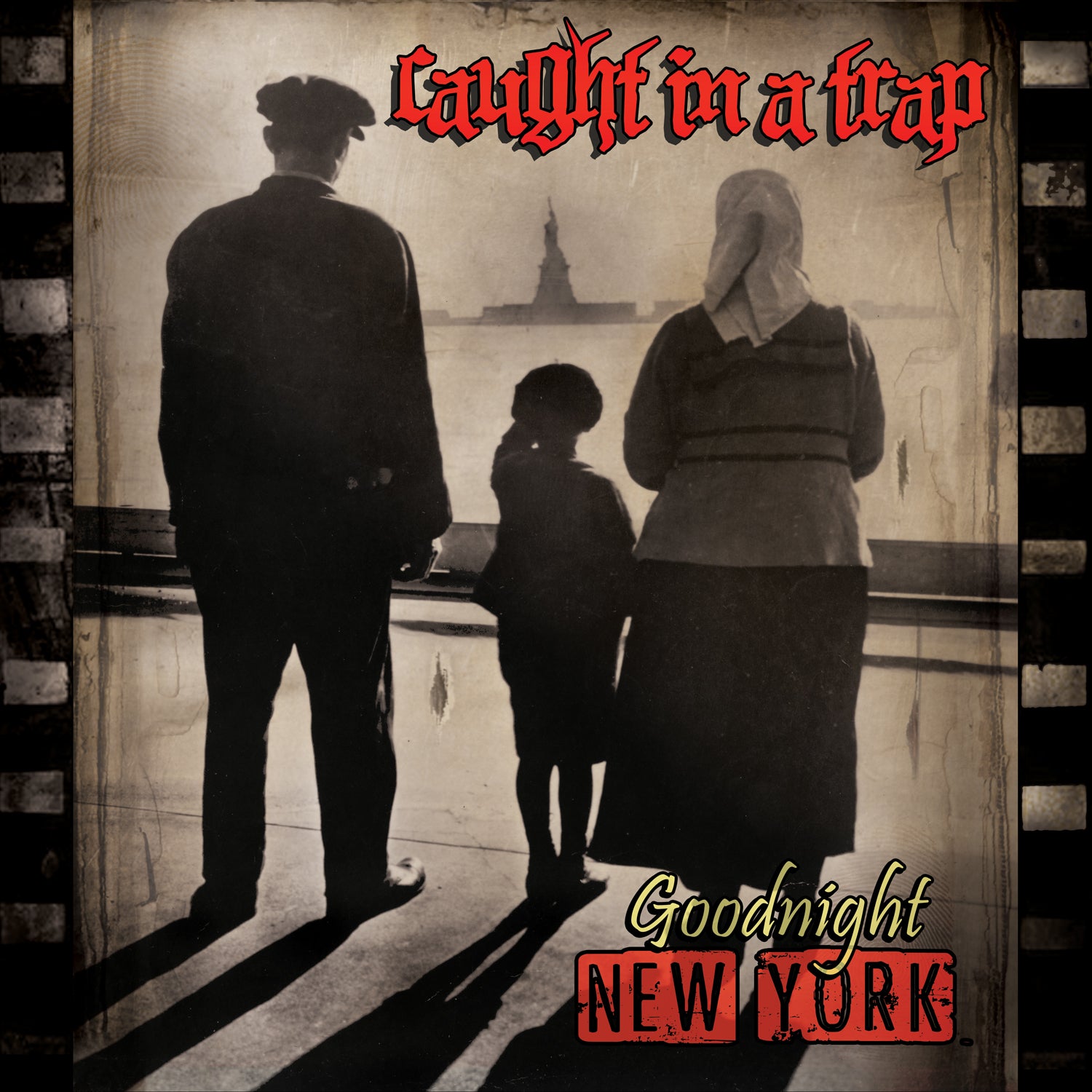 Caught In A Trap - Goodnight New York (CD)