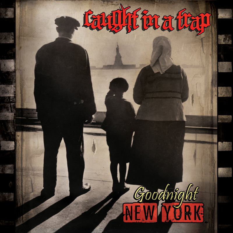 Caught In A Trap - Goodnight New York (CD)