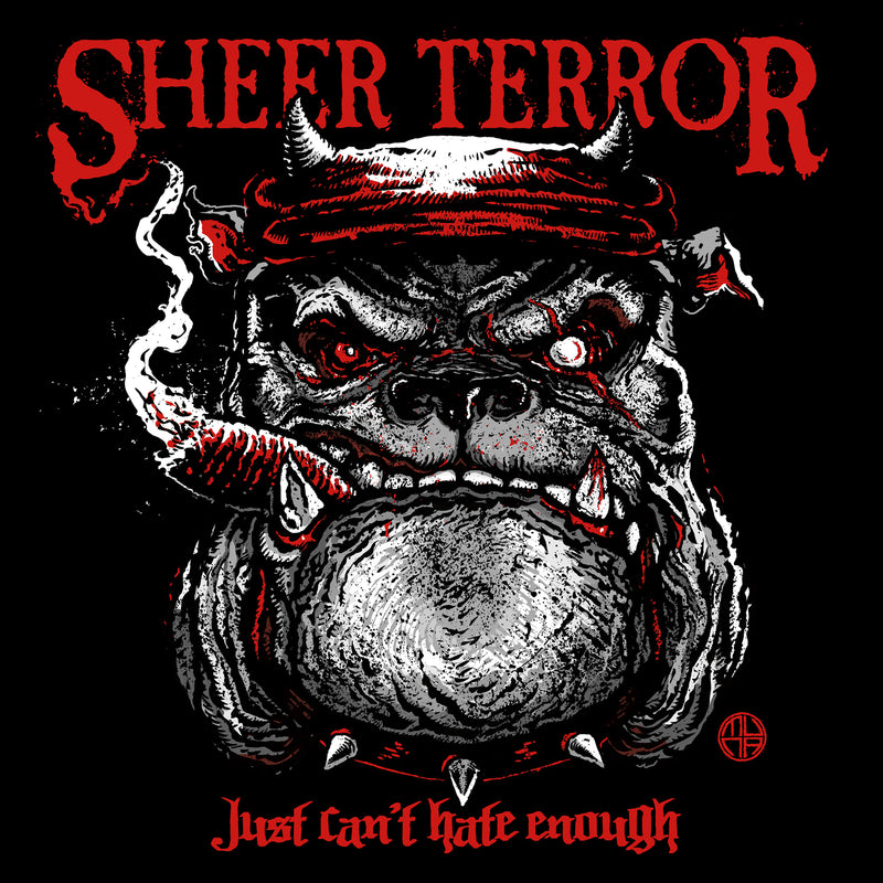 Sheer Terror - Just Can't Hate Enough (LP)