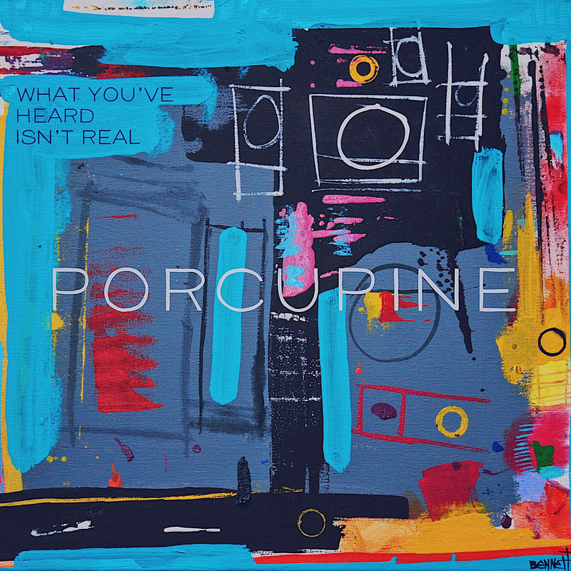 Porcupine - What You've Heard Isn't Real (CD)