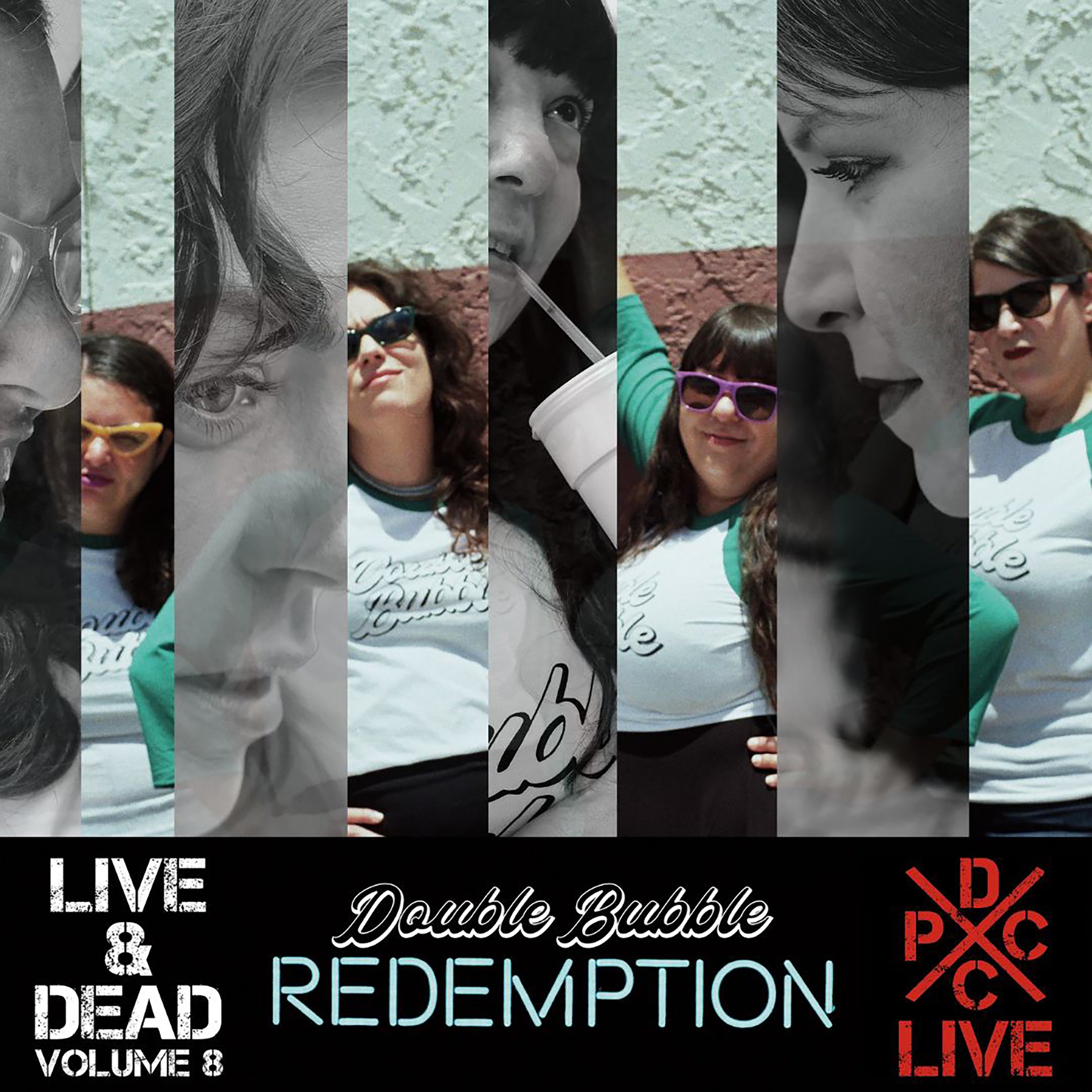 Double Bubble - DCxPC Live & Dead Vol. 8 (LP)