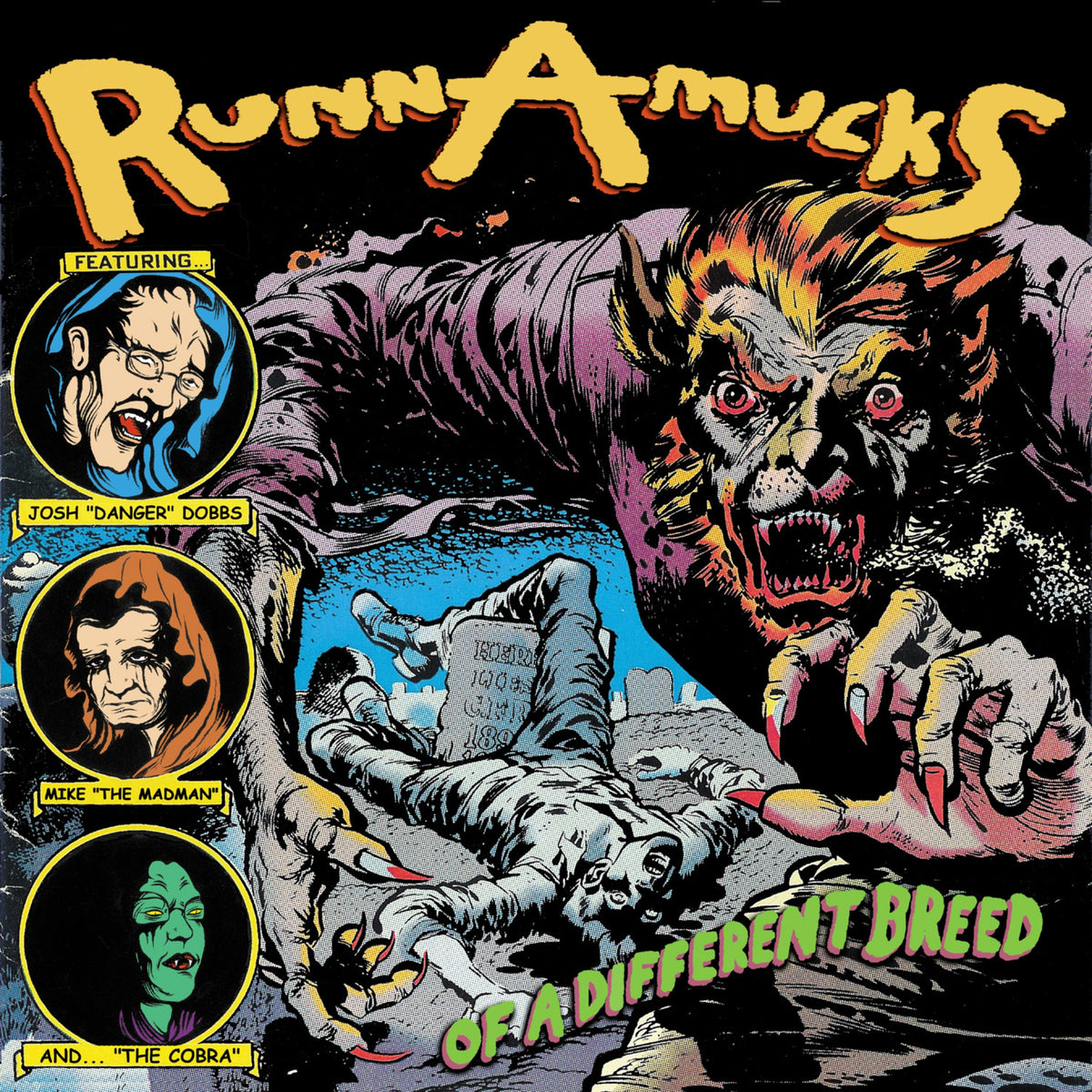 Runnamucks - Of a Different Breed (12 INCH SINGLE)