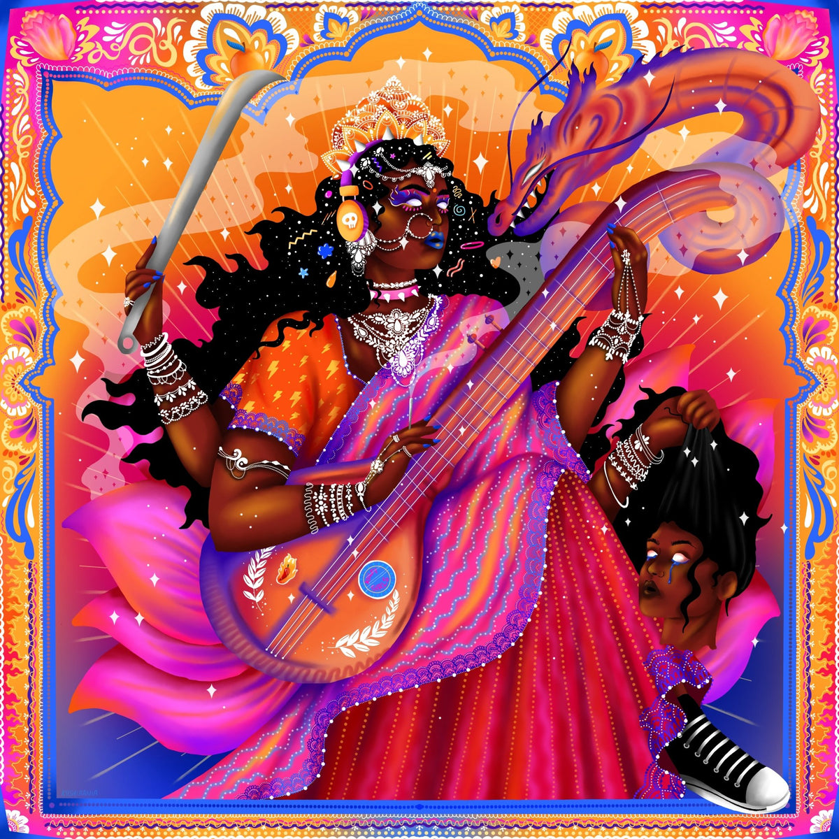 Kulfi Girls - Divinity / Melting (LP)