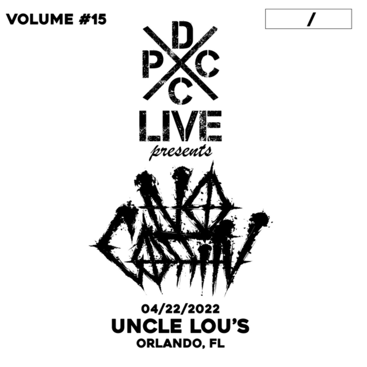 No Coffin - DCxPC Live Vol. 15 Presents (LP)