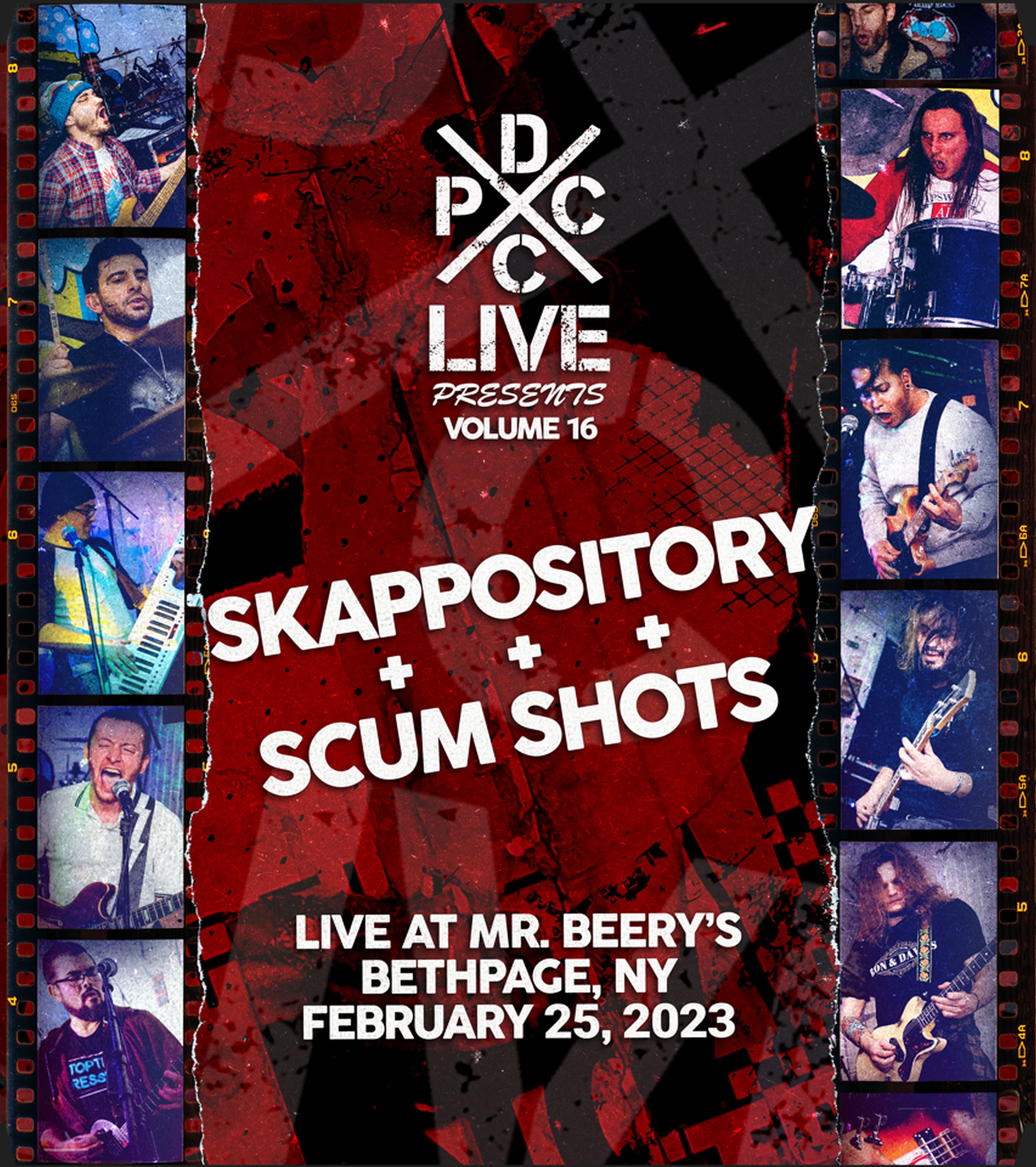 Skappository  & Scum Shots - DCxPC Live Vol. 16 (LP)
