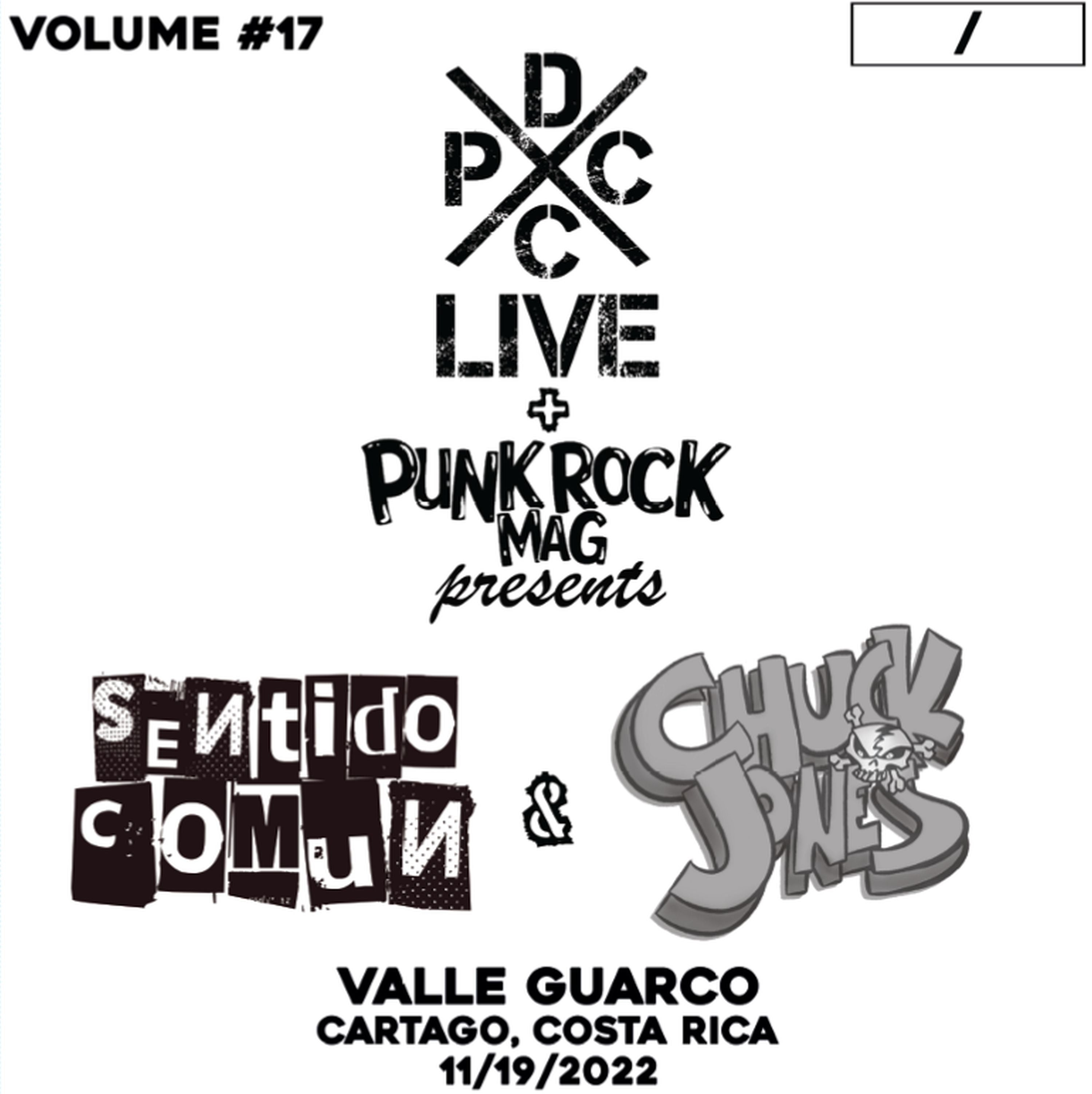 Sentido Comun & Chuck Jones - DCxPC Live Vol. 17 (LP)
