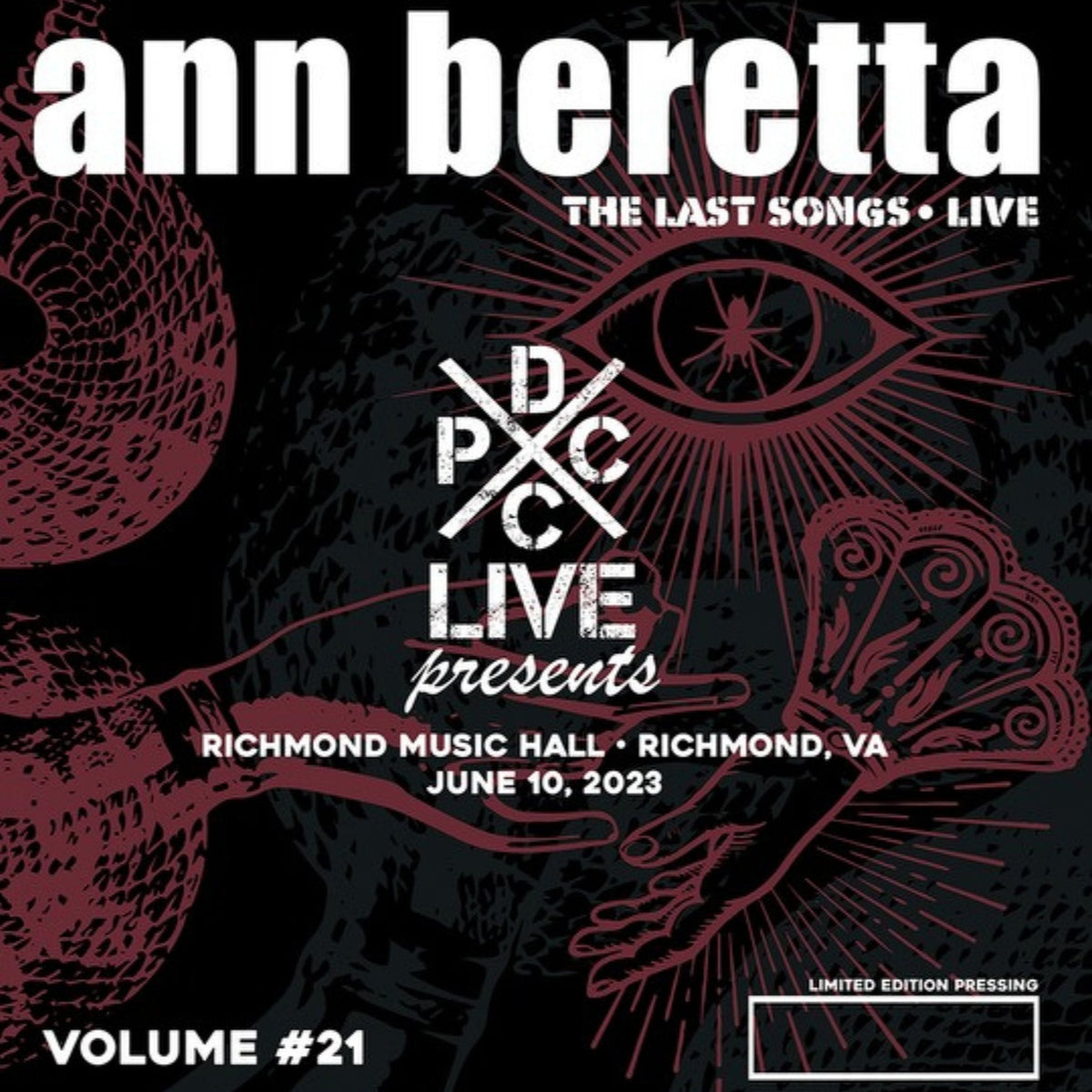 ann beretta - DCxPC Live Vol. 21 (LP)