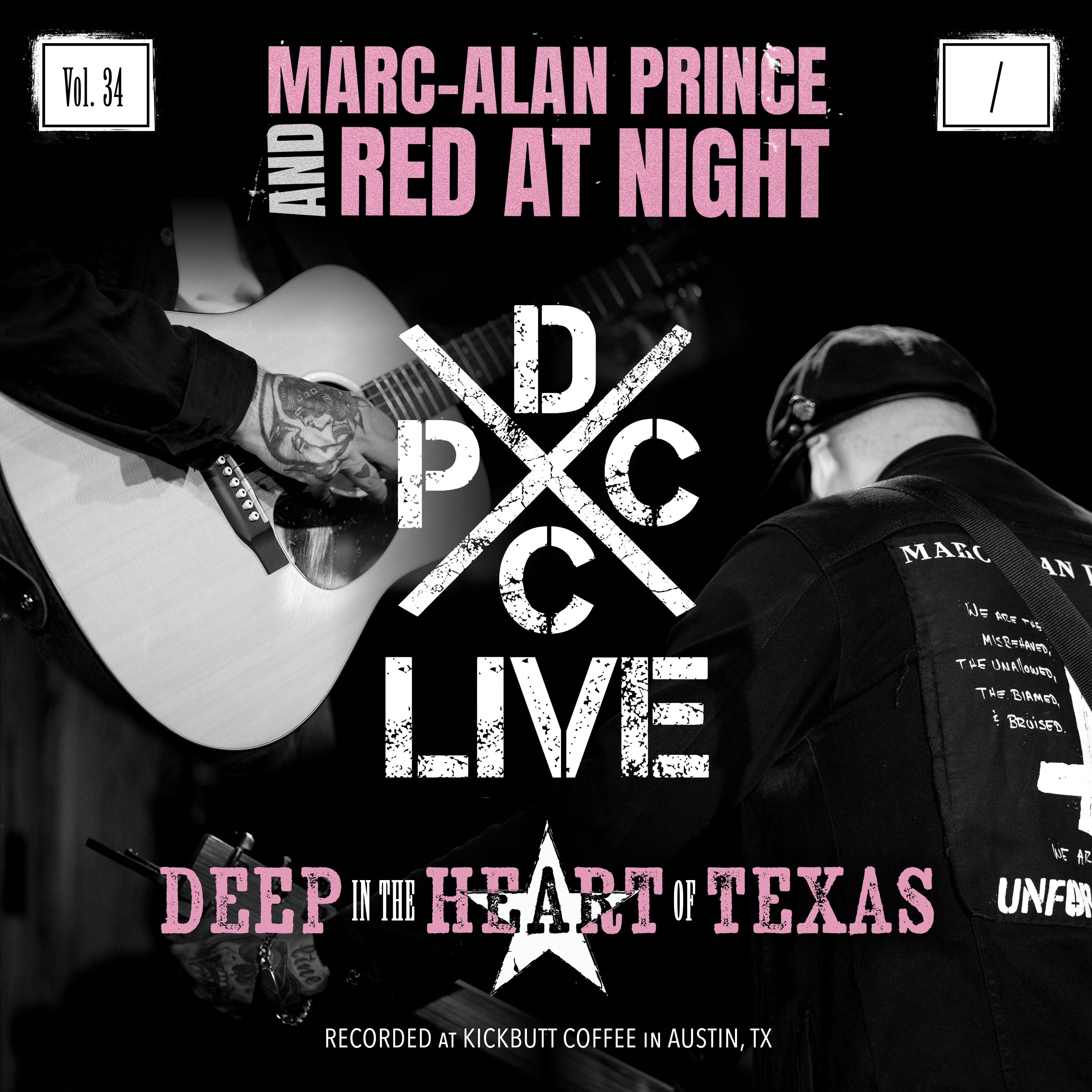 Marc-Alan Prince & Red At Night - DCxPC Live Vol. 34 Presents (LP)