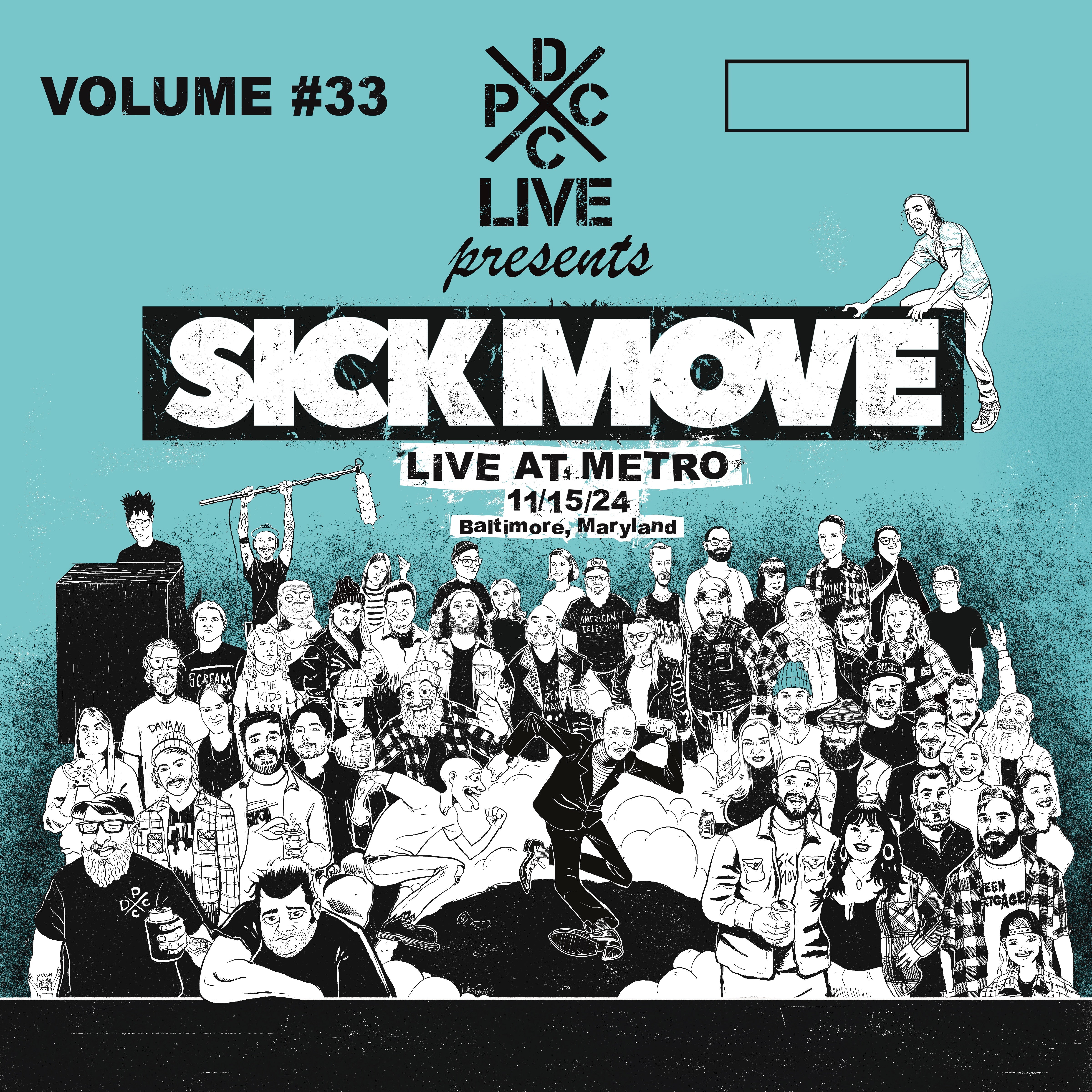 Sick Move - DCxPC Live Vol. 33 (LP)