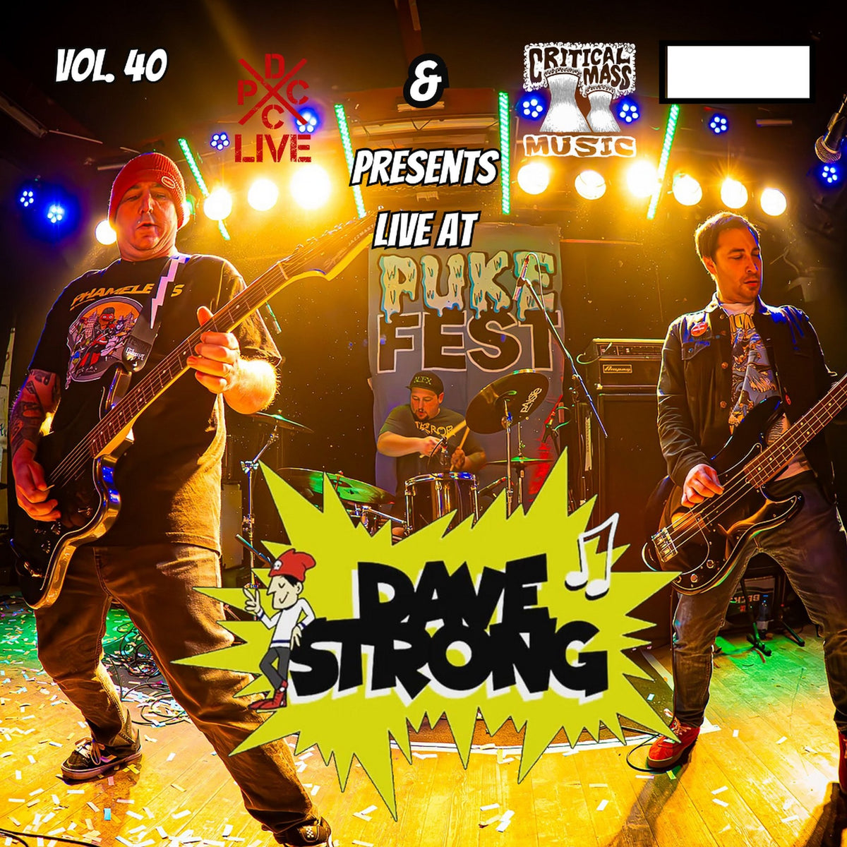 Dave Strong - DCxPC Live Vol. 40 (LP)