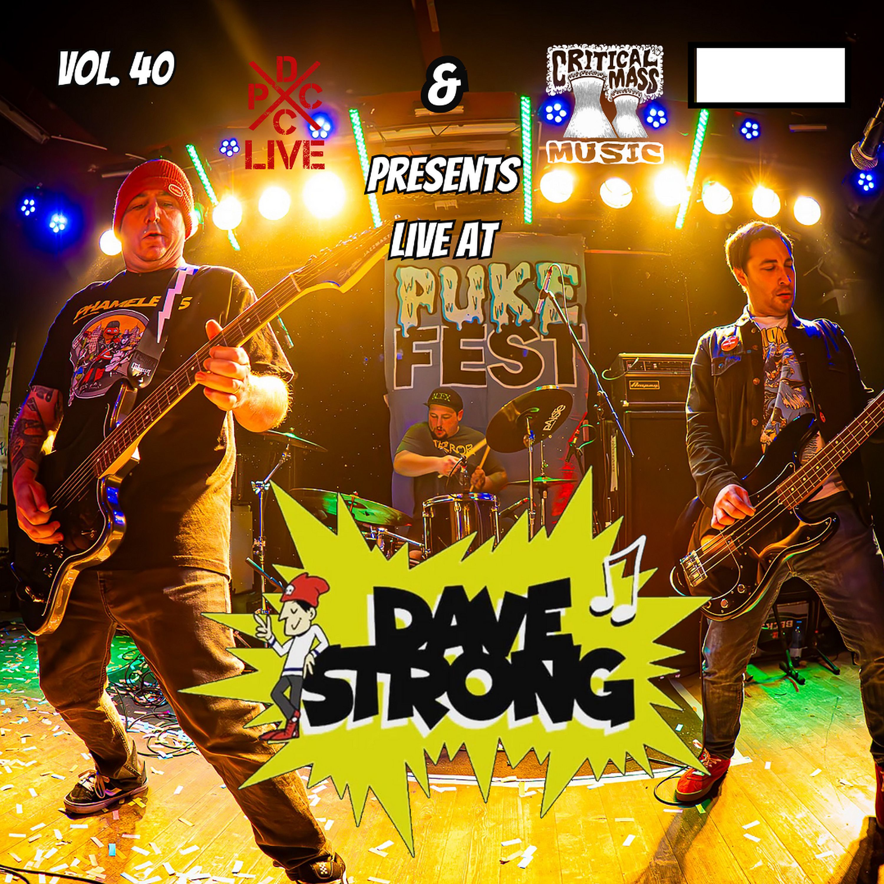 Dave Strong - DCxPC Live Vol. 40 (LP)