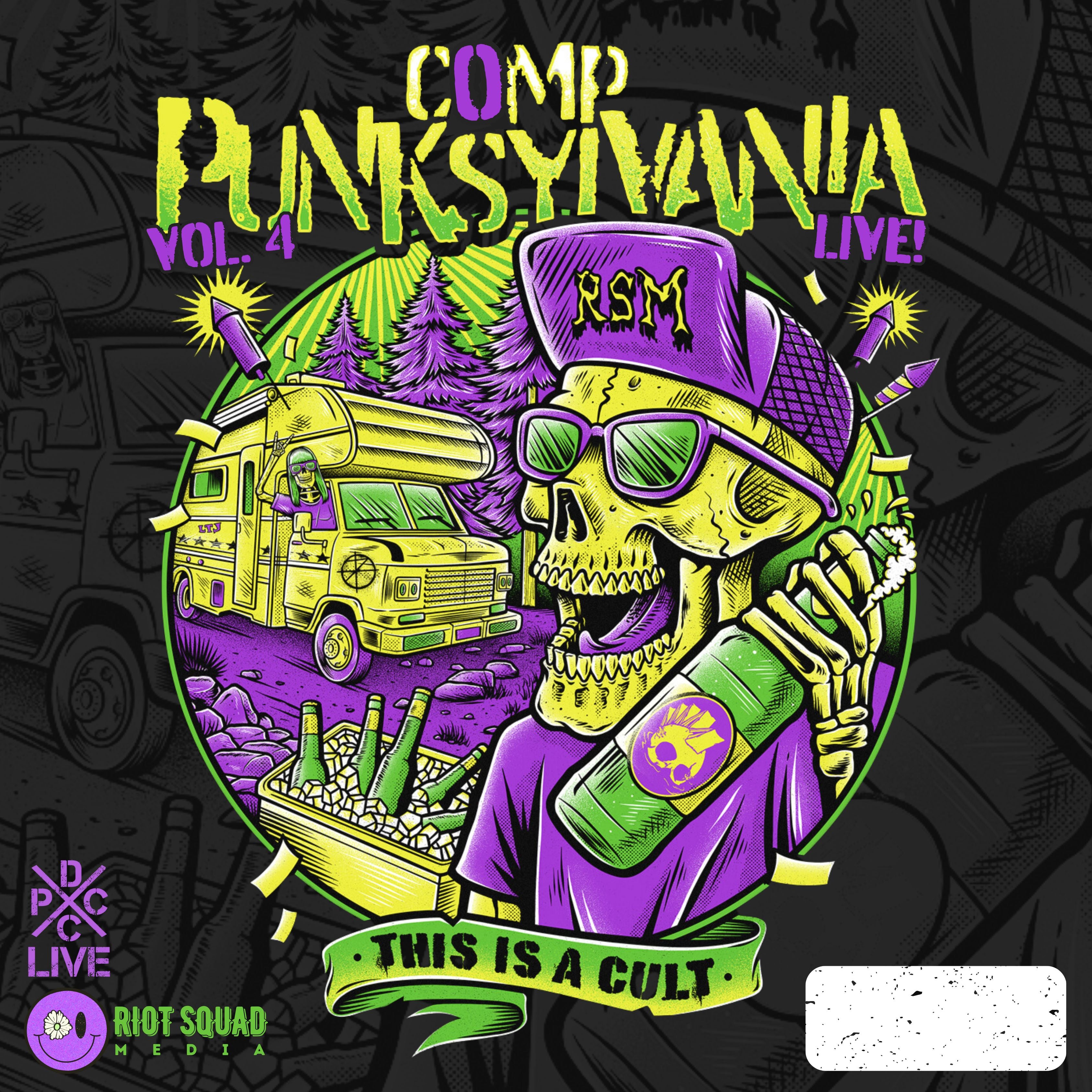 Camp Punksylvania Vol. 4 Live (LP)