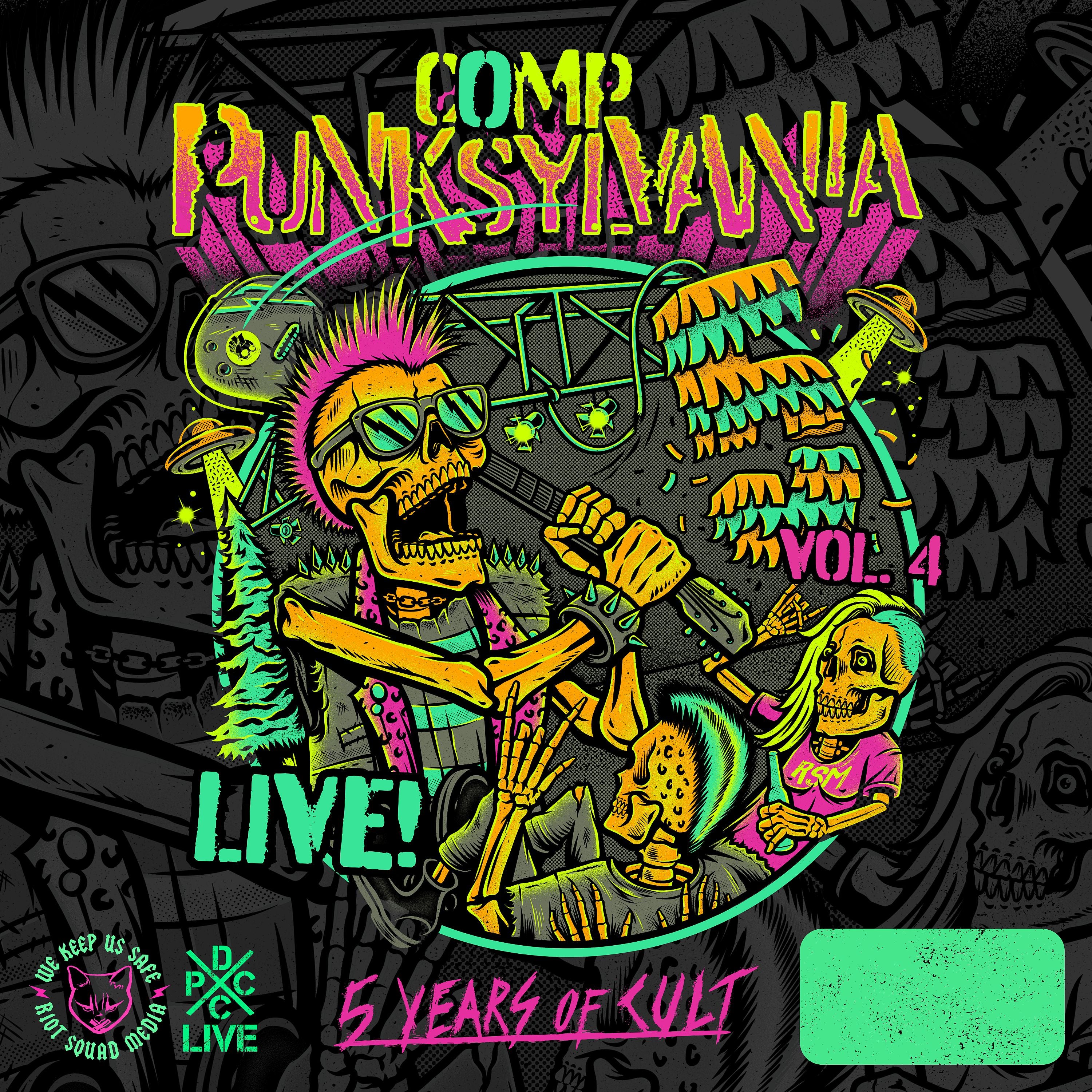 Comp Punksylvania Vol. 5 Live (LP)