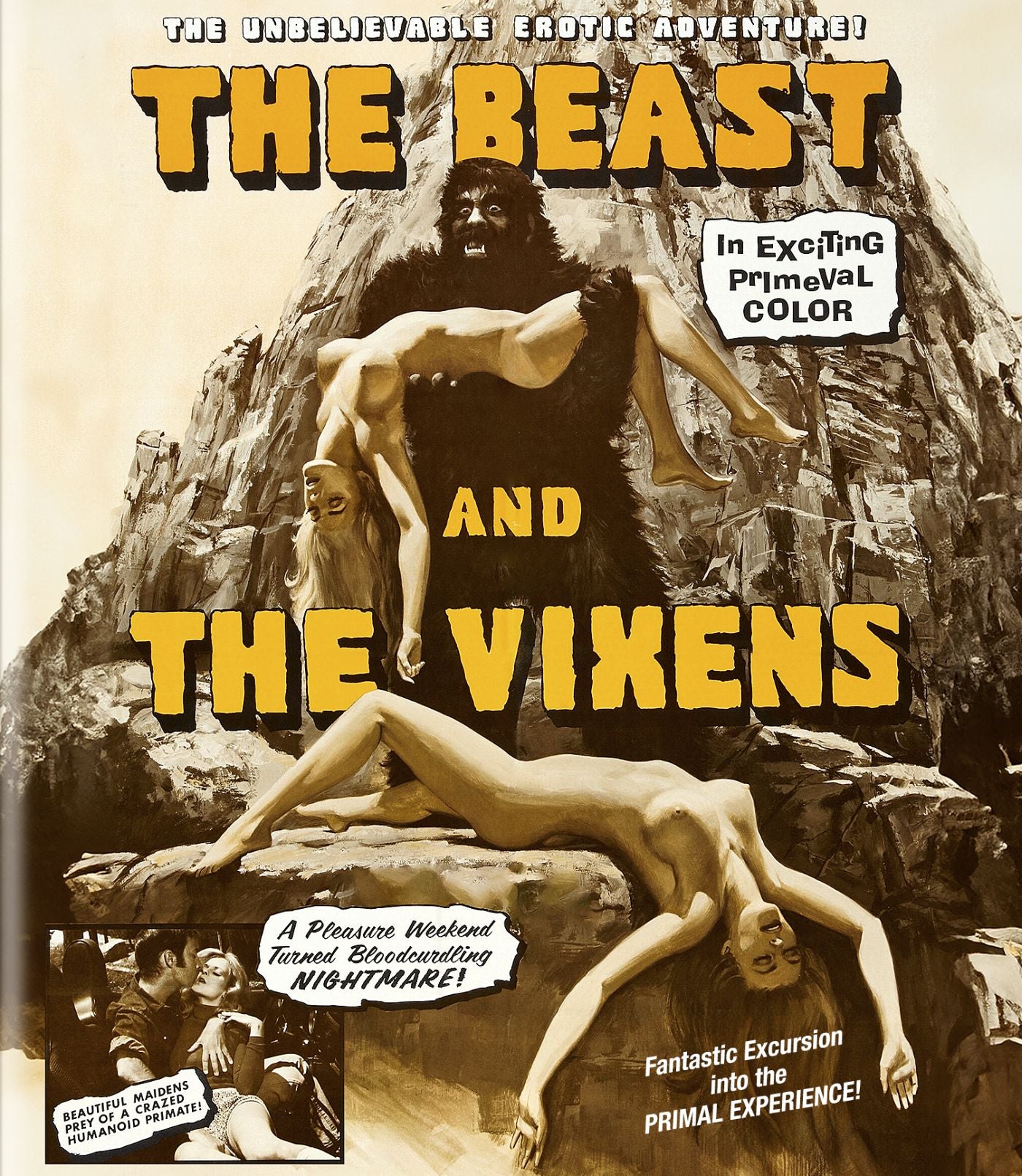 The Beast and the Vixens (Blu-ray)