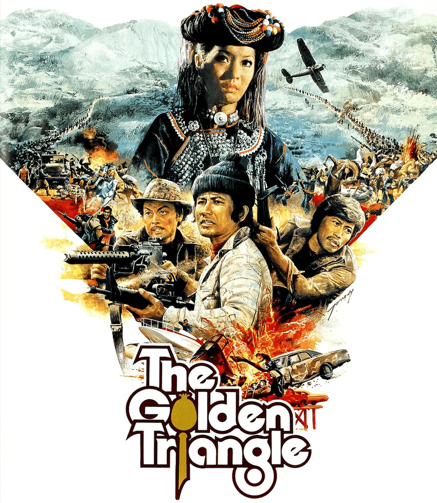 The Golden Triangle (Blu-ray)