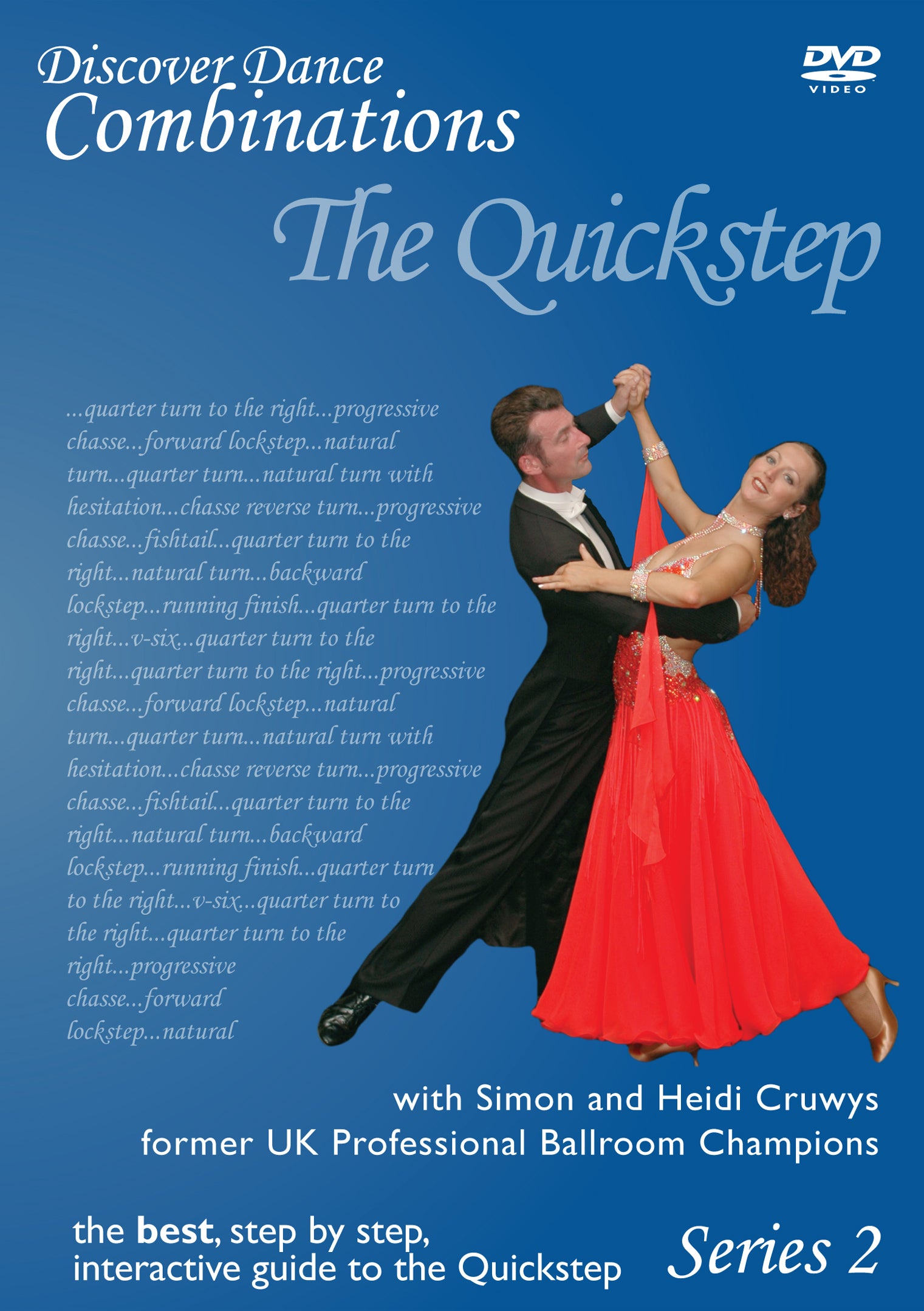 Discover Dance Combinations, The Quickstep, Series 2 (DVD)