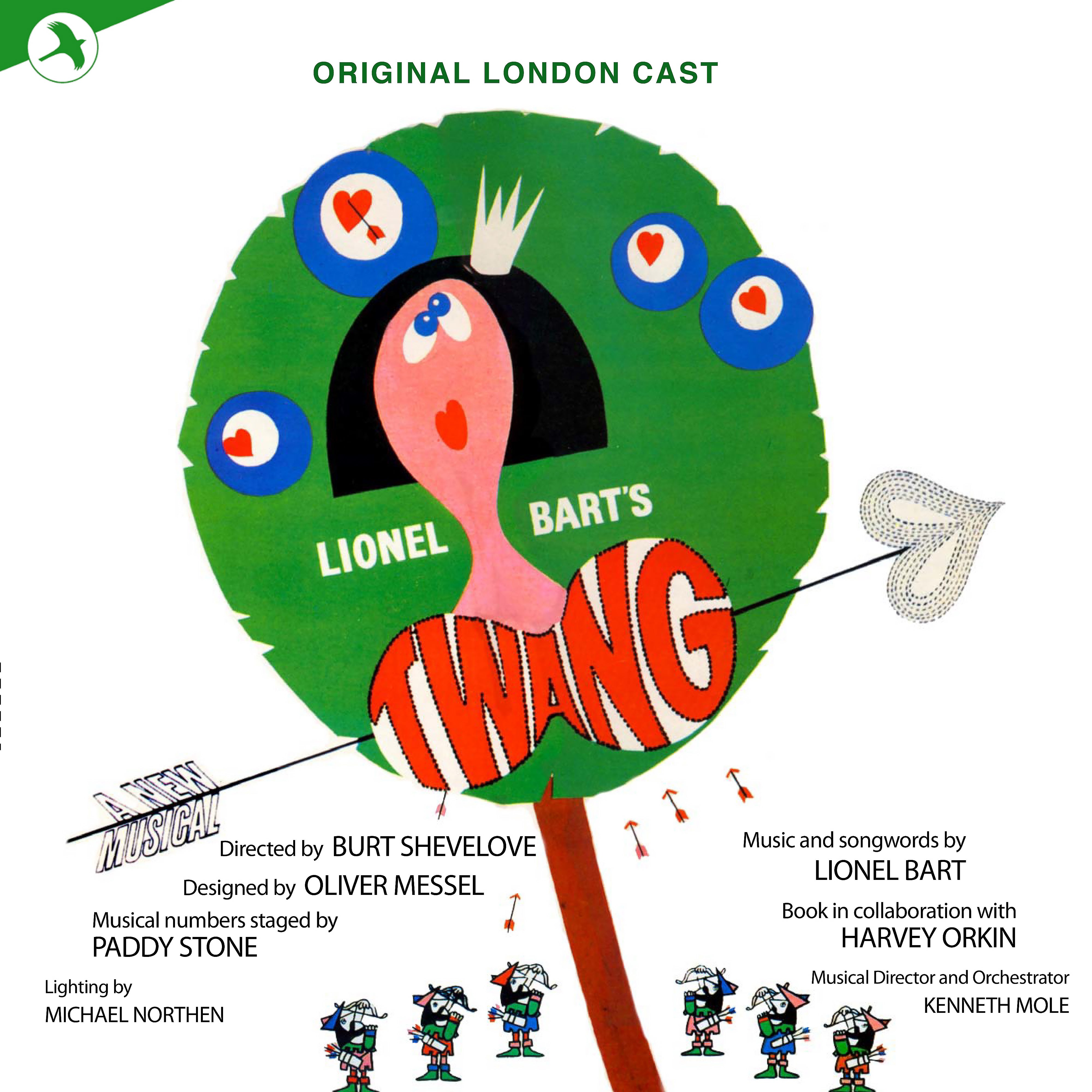 Original London Cast - Twang! (CD)