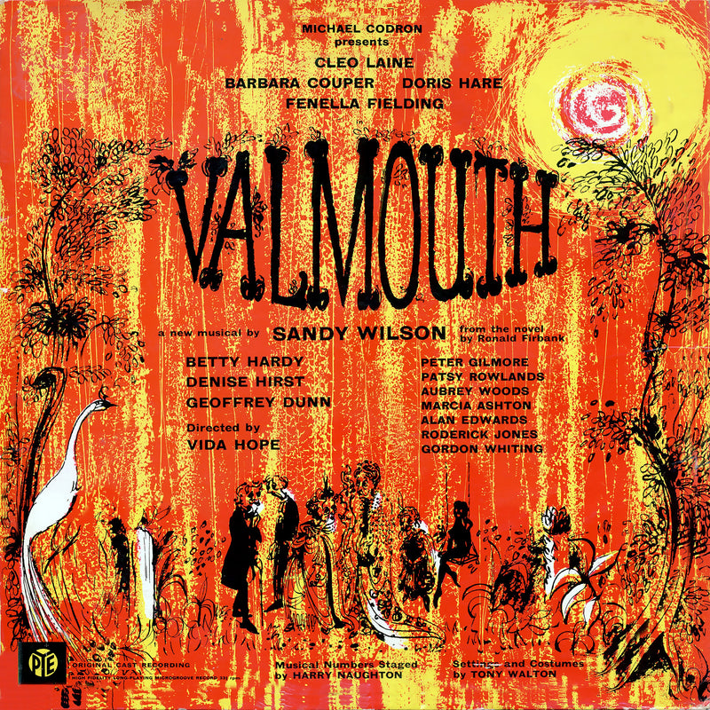 Original London Cast Recording - Valmouth (Digimix Remaster) (CD)