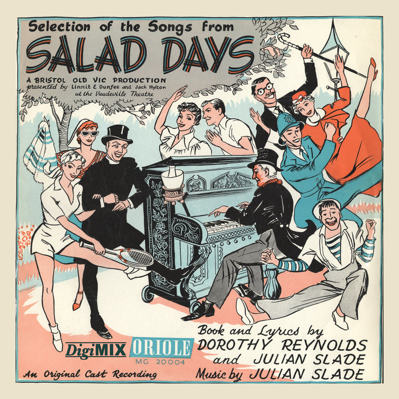 Originallondon Cast - Salad Days: Digimix (CD)