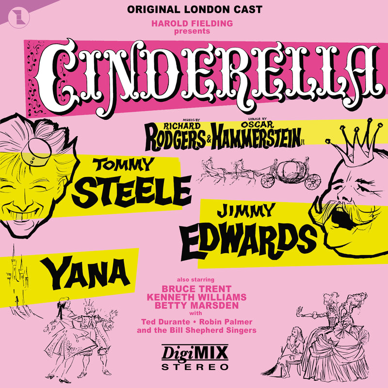 Original London Cast - Cinderella: 2023 Digimix Remaster (CD)