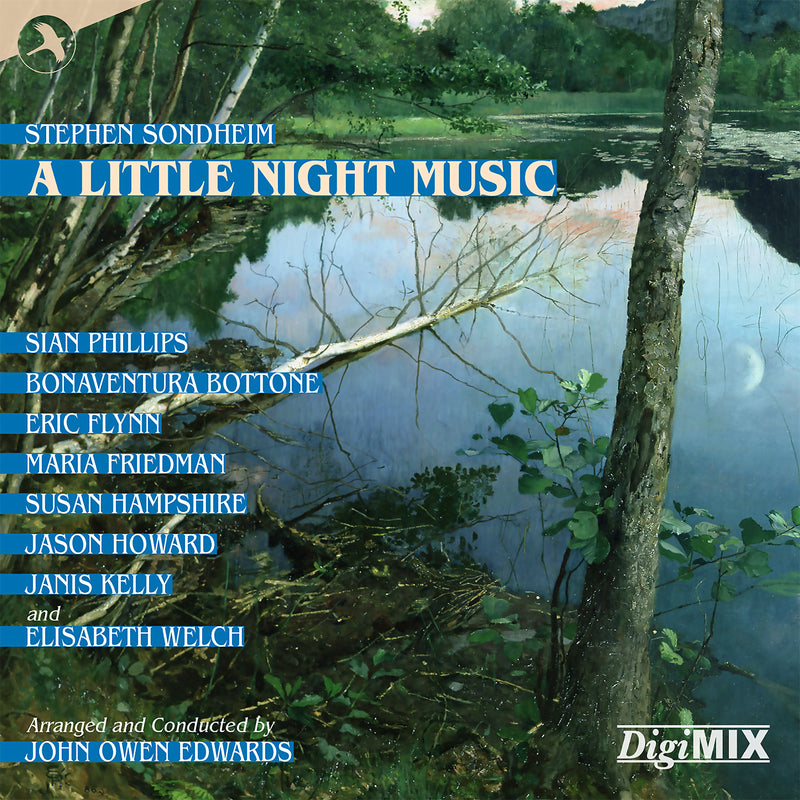 Original Studio Cast - A Little Night Music: Digimix Remaster (CD)