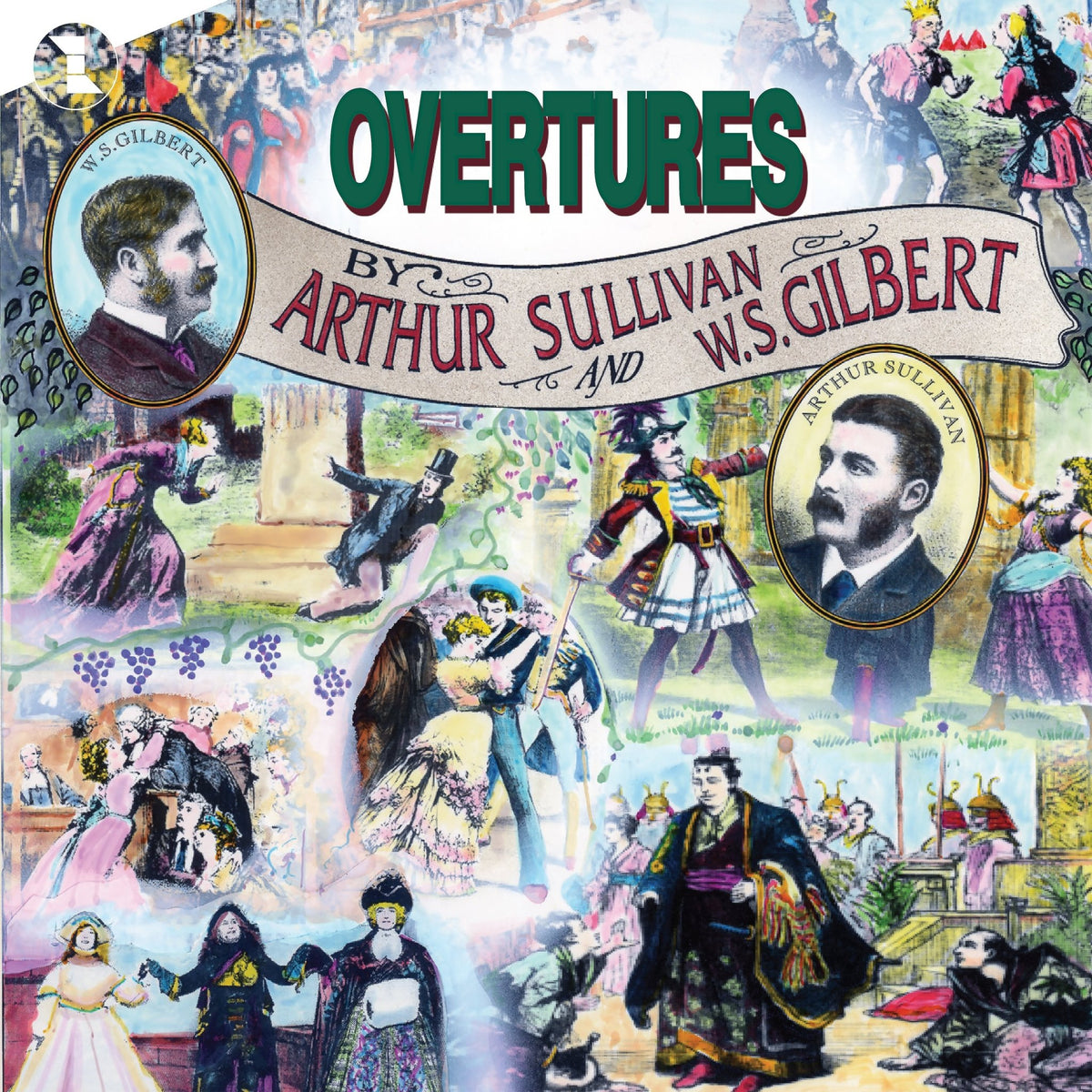 Gilbert And Sullivan - Overtures Of Gilbert & Sullivan (CD)