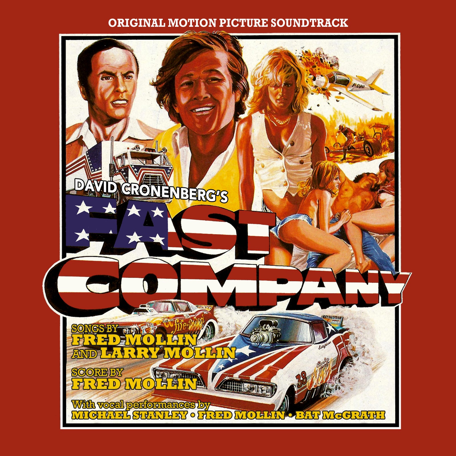 Fred Mollin & Larry Mollin - Fast Company: Original Soundtrack (CD)