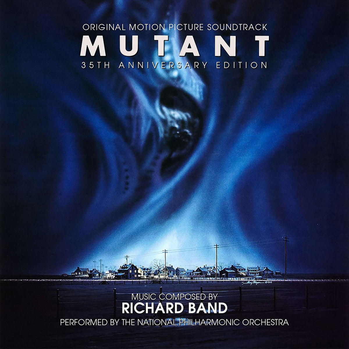 Richard Band - Mutant: Original Soundtrack: 35Th Anniversary Edition (CD)
