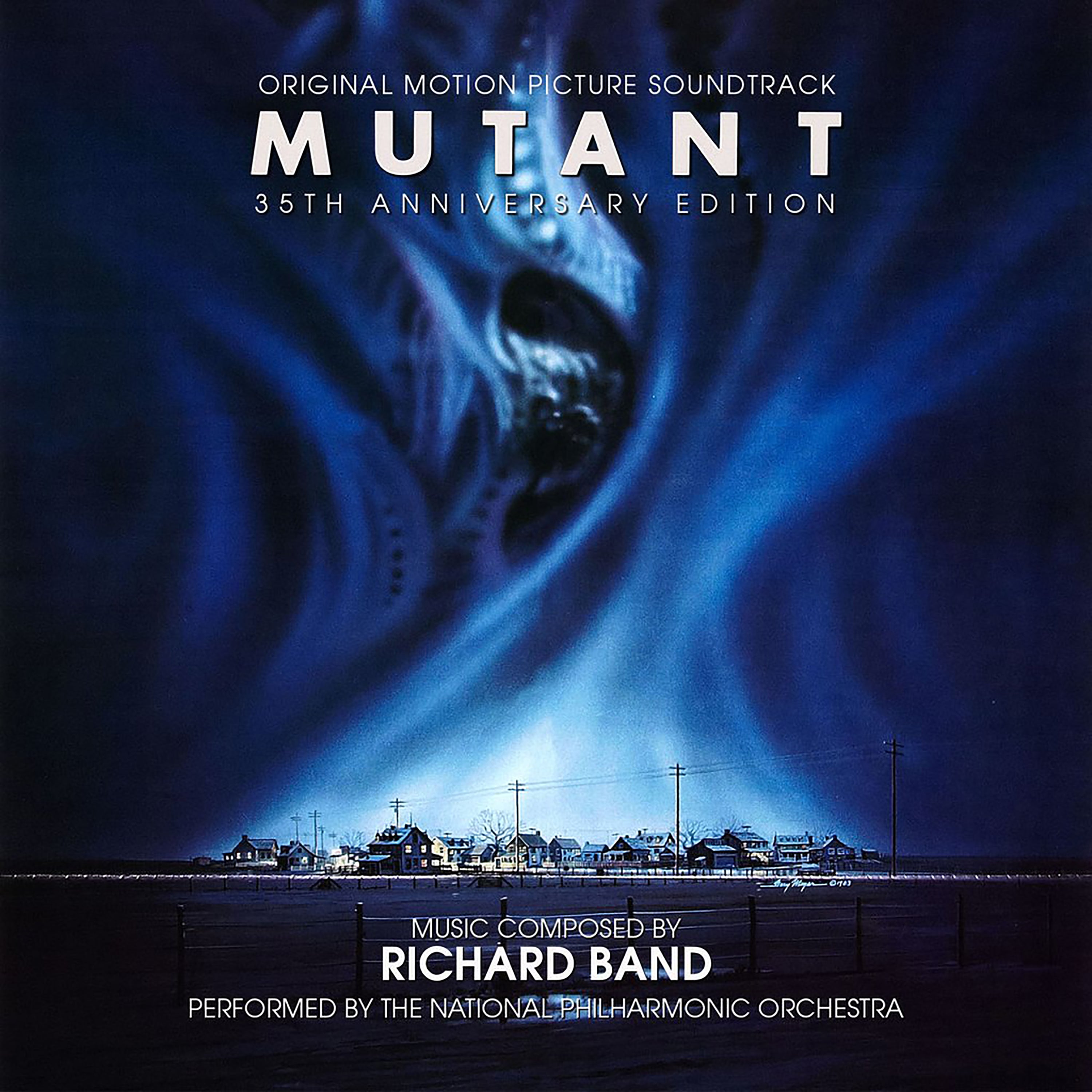 Richard Band - Mutant: Original Soundtrack: 35Th Anniversary Edition (CD)