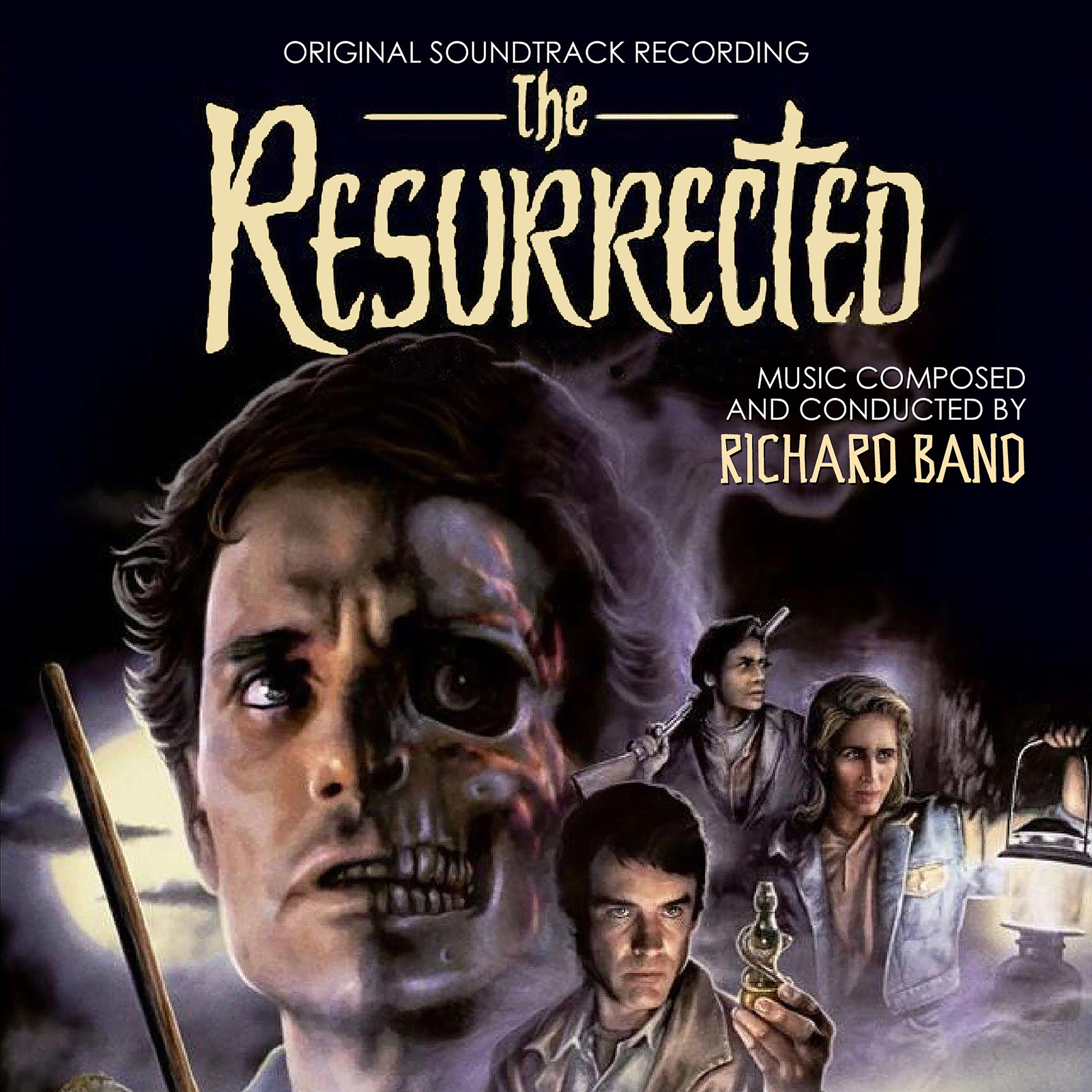 Richard Band - The Resurrected (CD)