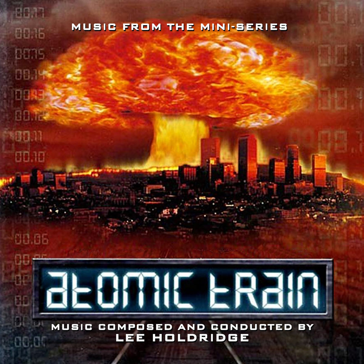 Lee Holdridge - Atomic Train (CD)