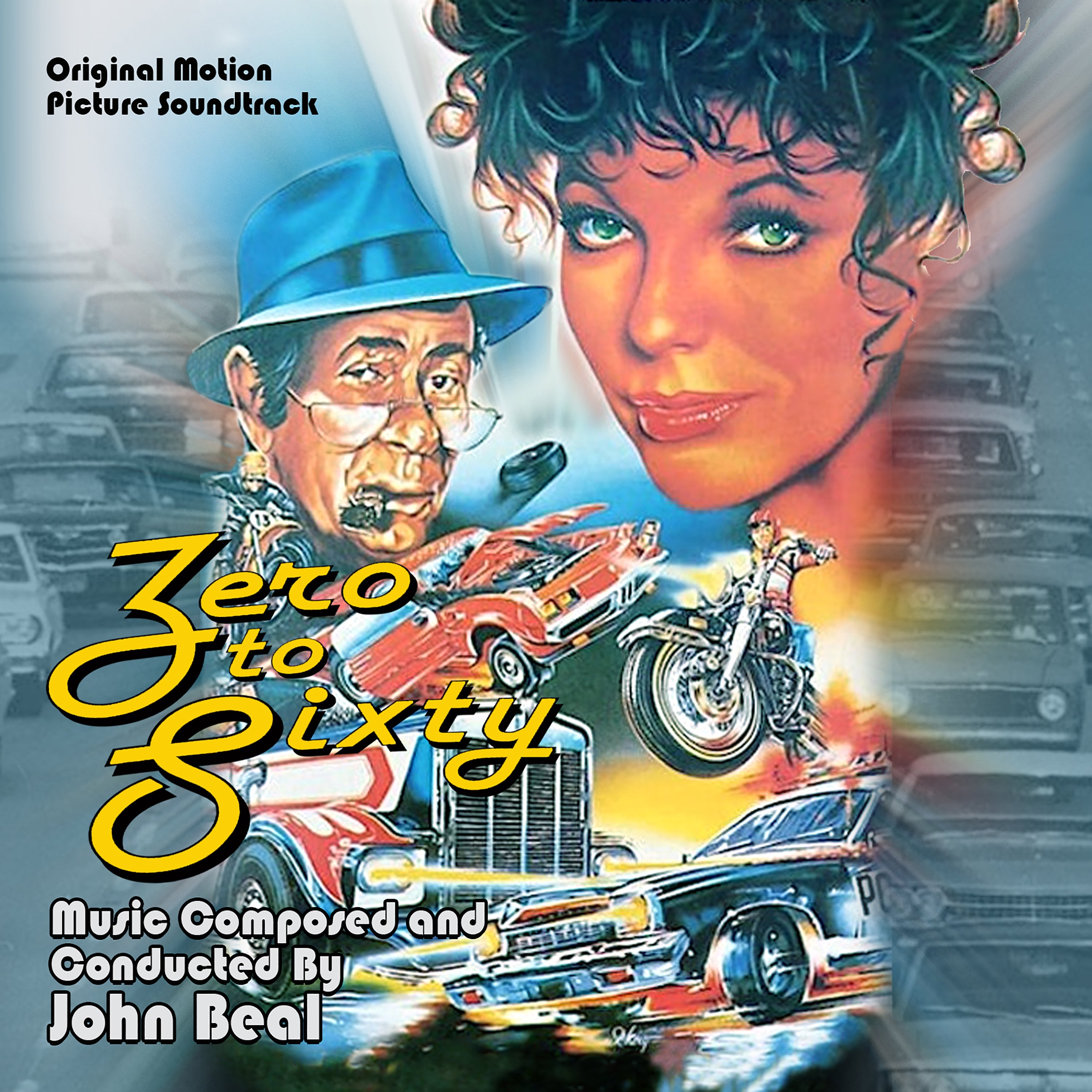 John Beal - Zero To Sixty (CD)