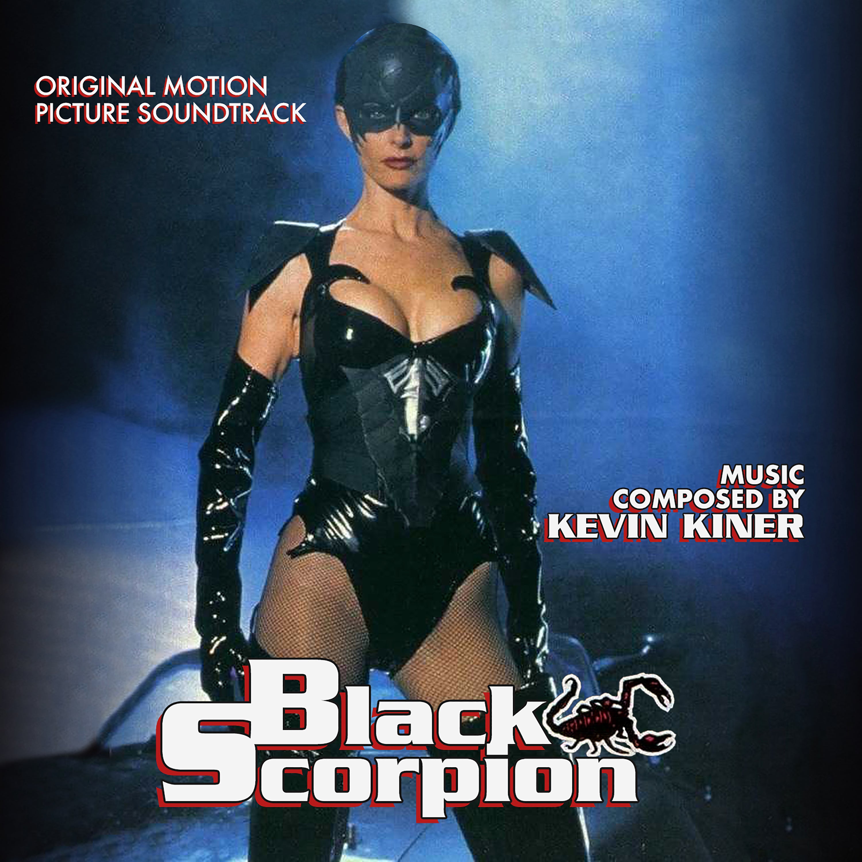 Kevin Kiner - Black Scorpion (CD)