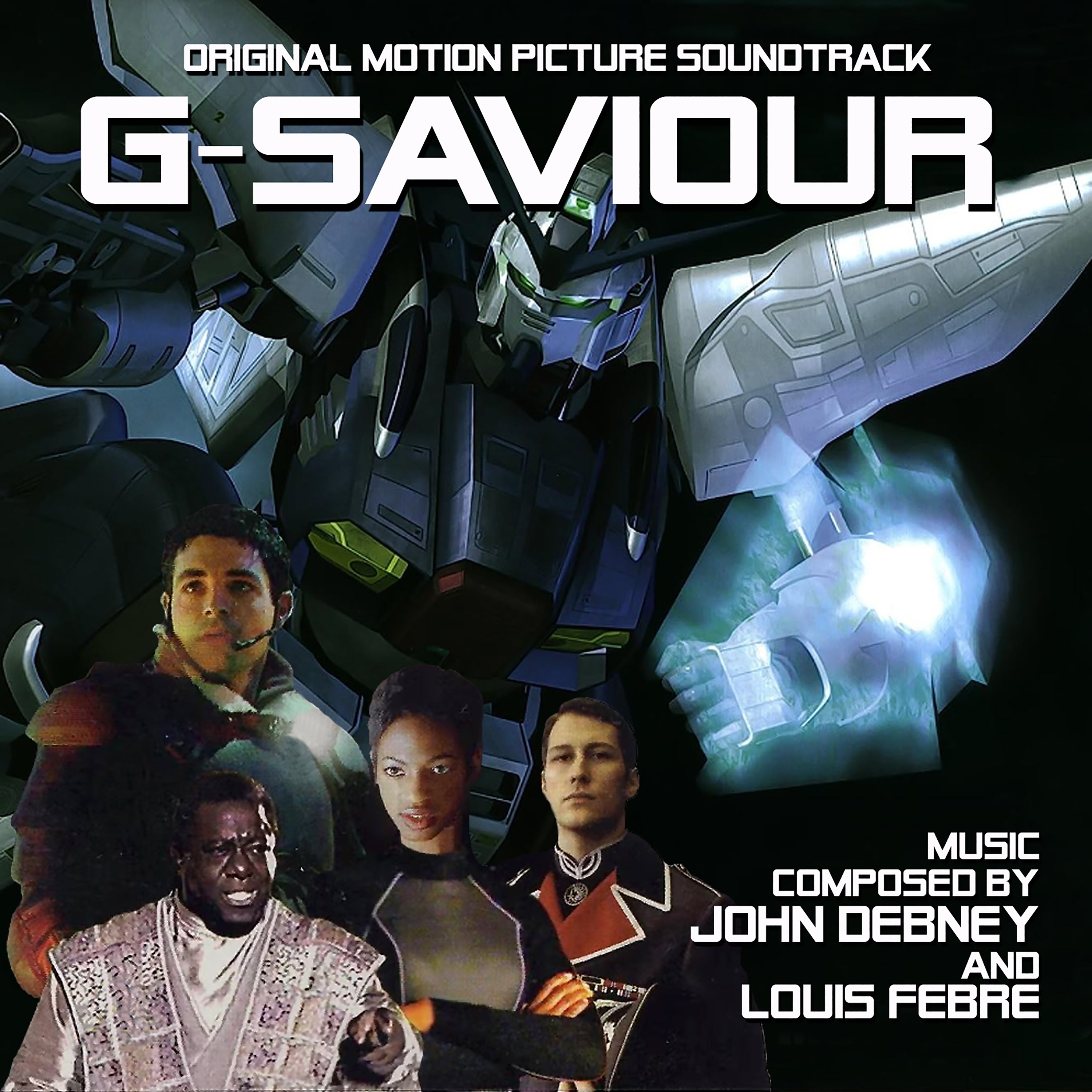 John Debney & Louis Febre - G-saviour (CD)